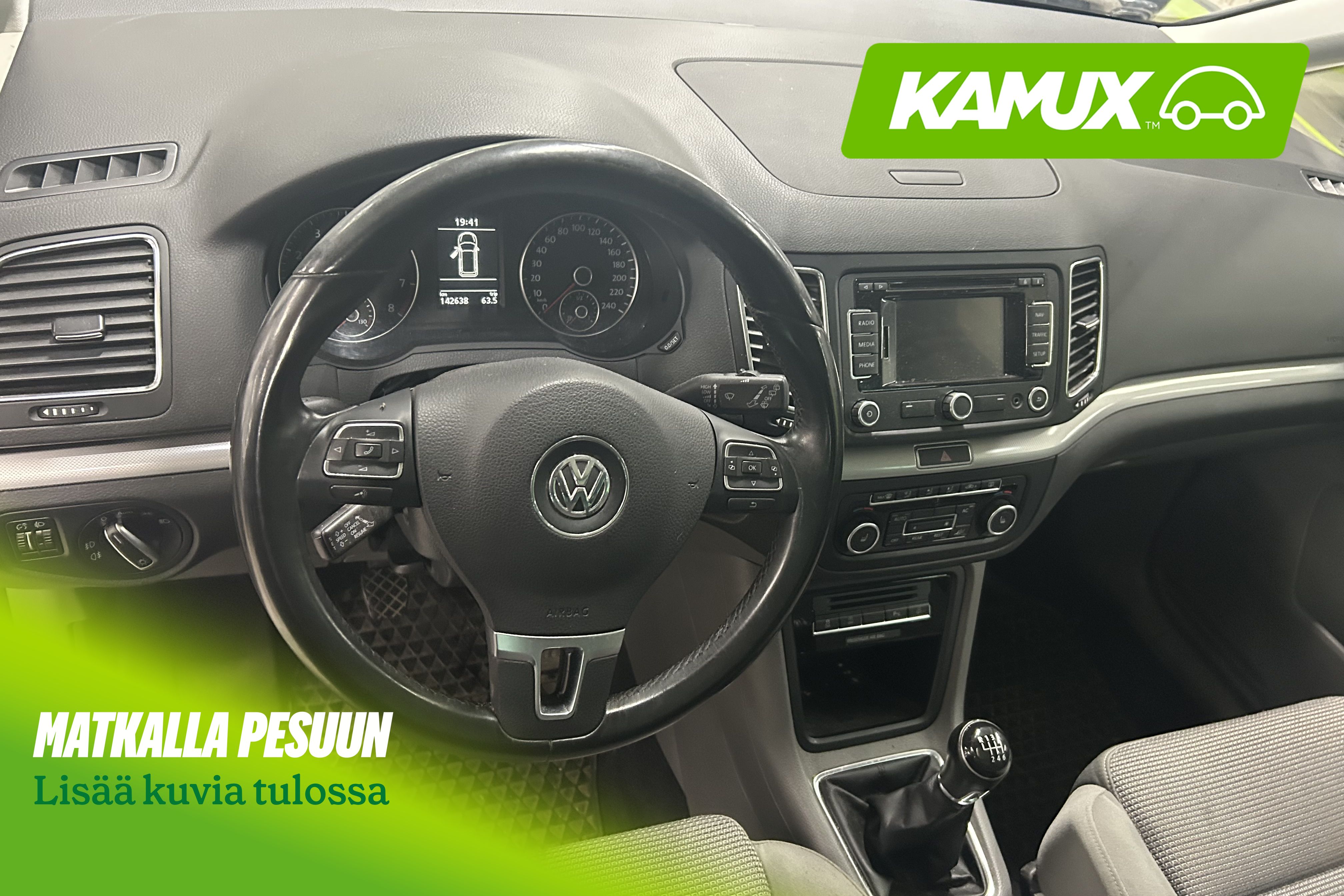 Volkswagen Sharan 2012