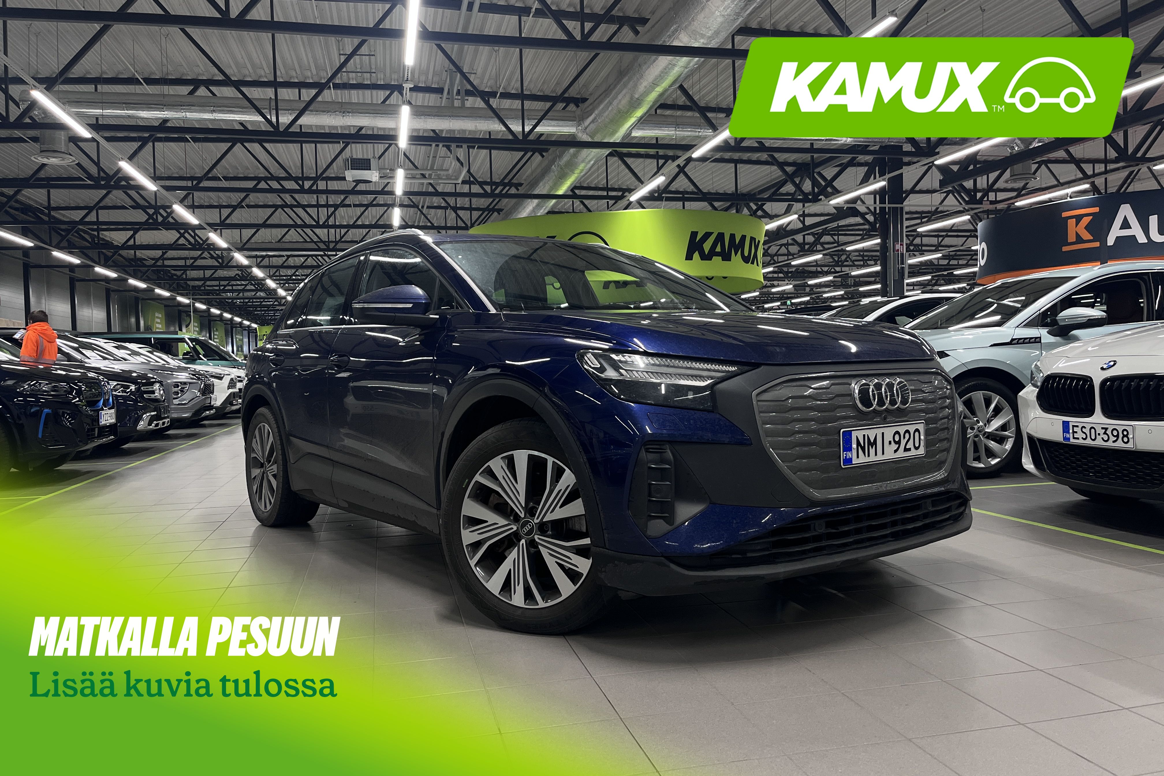 Audi Q4 e-tron 2022