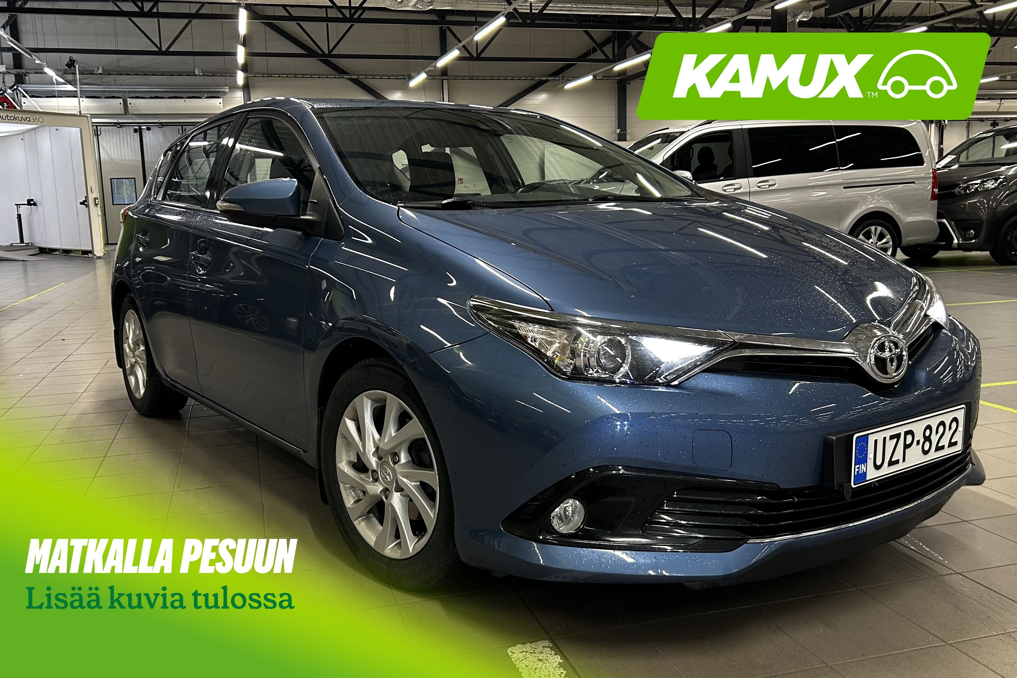 Toyota Auris 2017