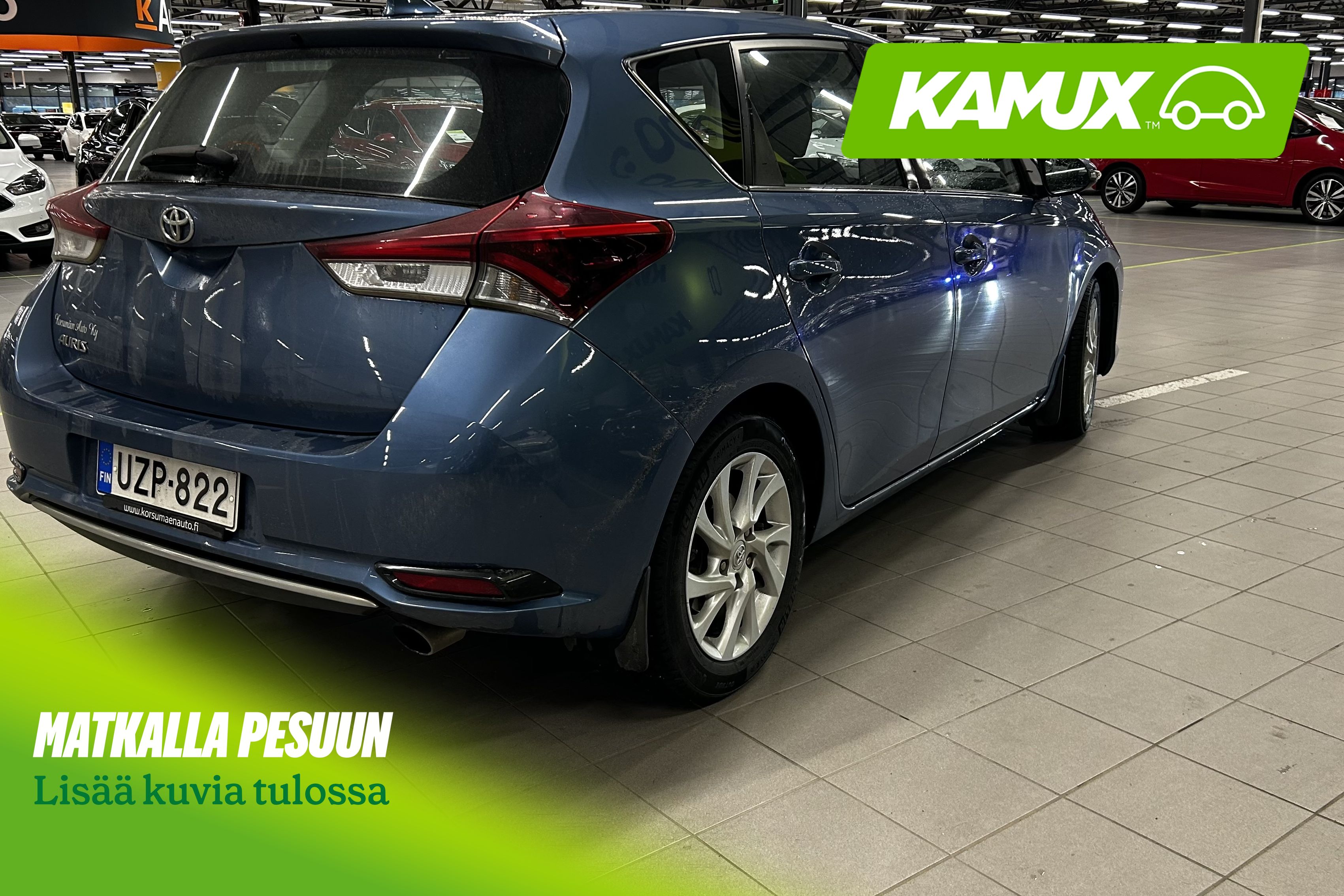 Toyota Auris 2017