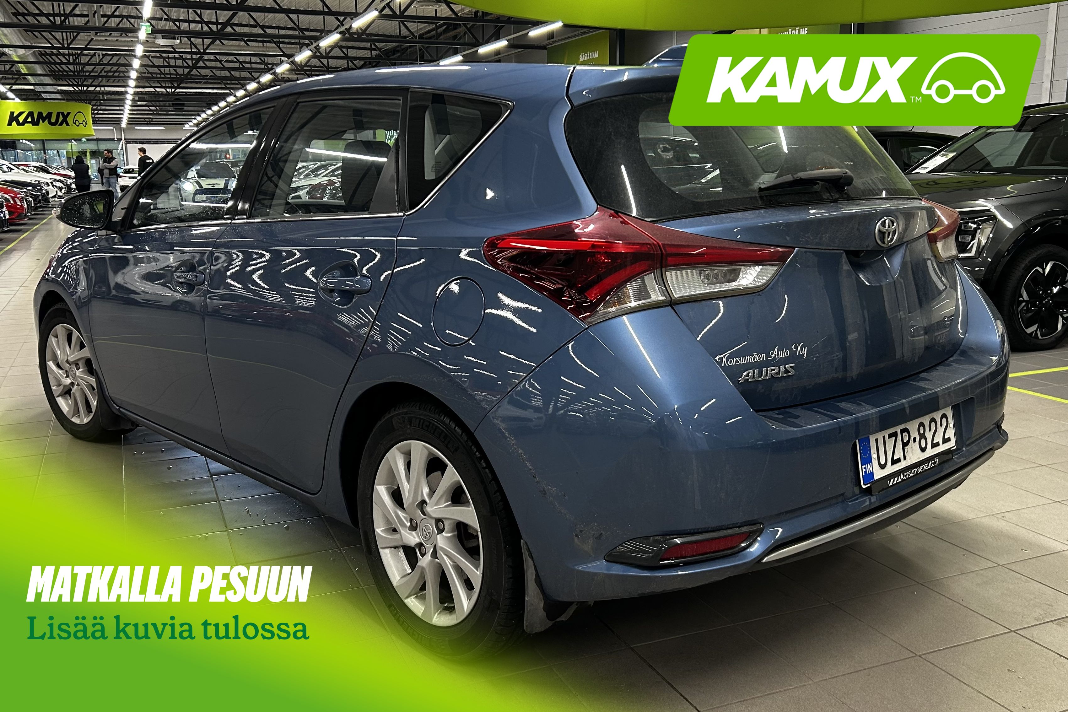 Toyota Auris 2017
