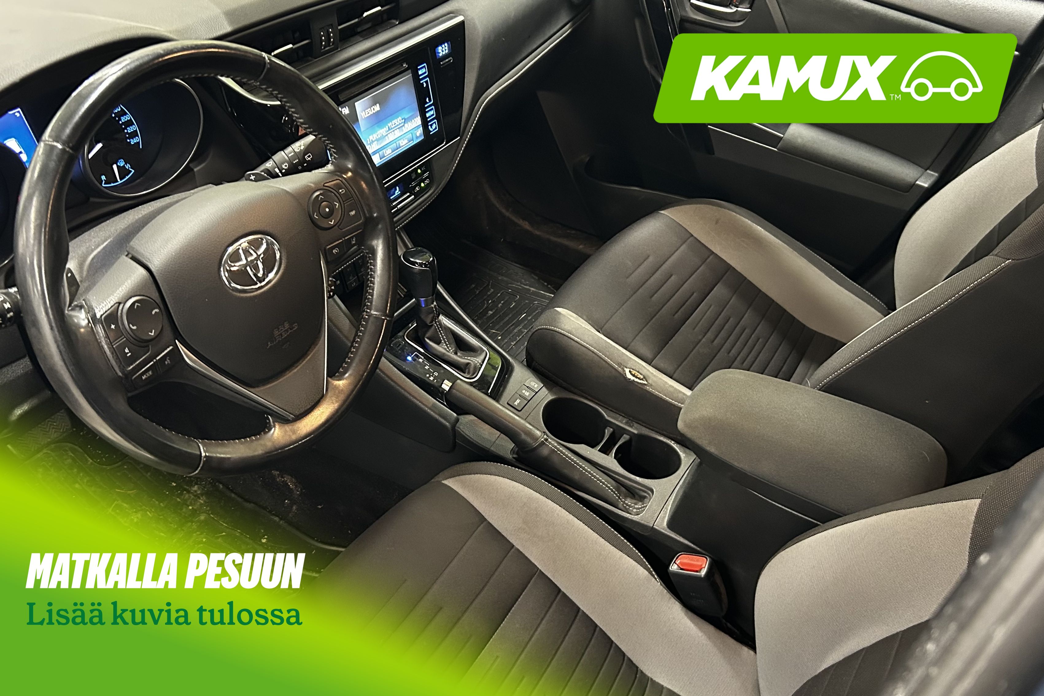 Toyota Auris 2017
