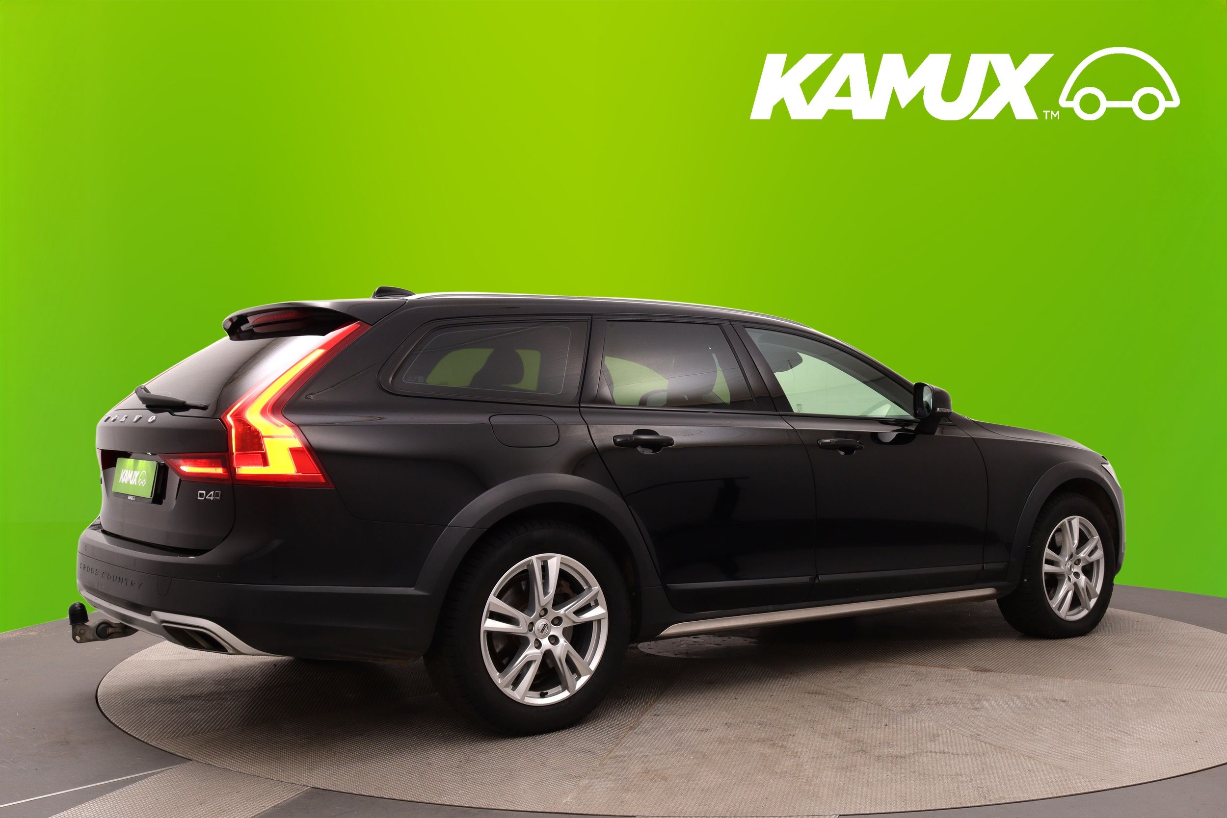 Volvo V90 Cross Country 2018