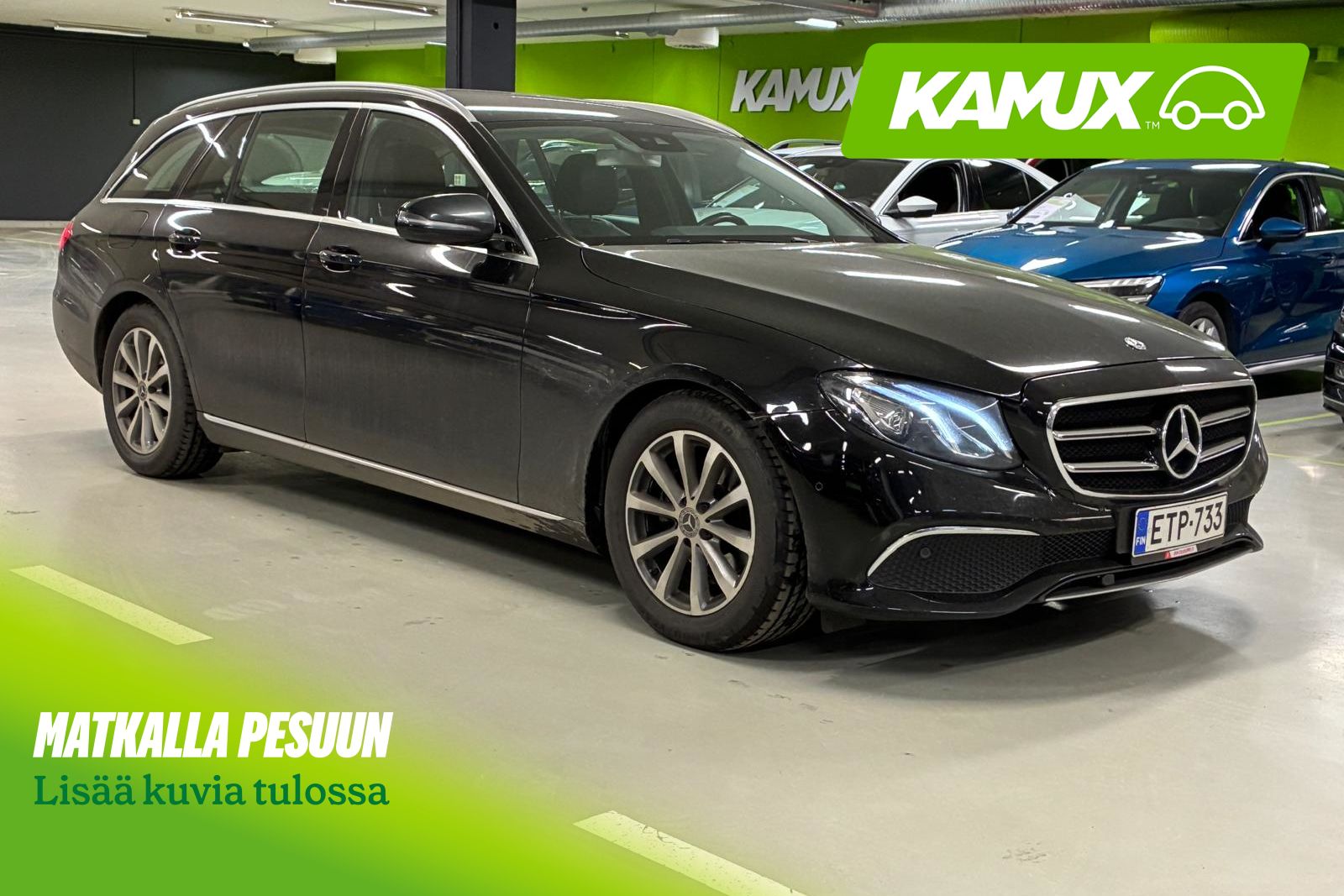 Mercedes-Benz E 2019