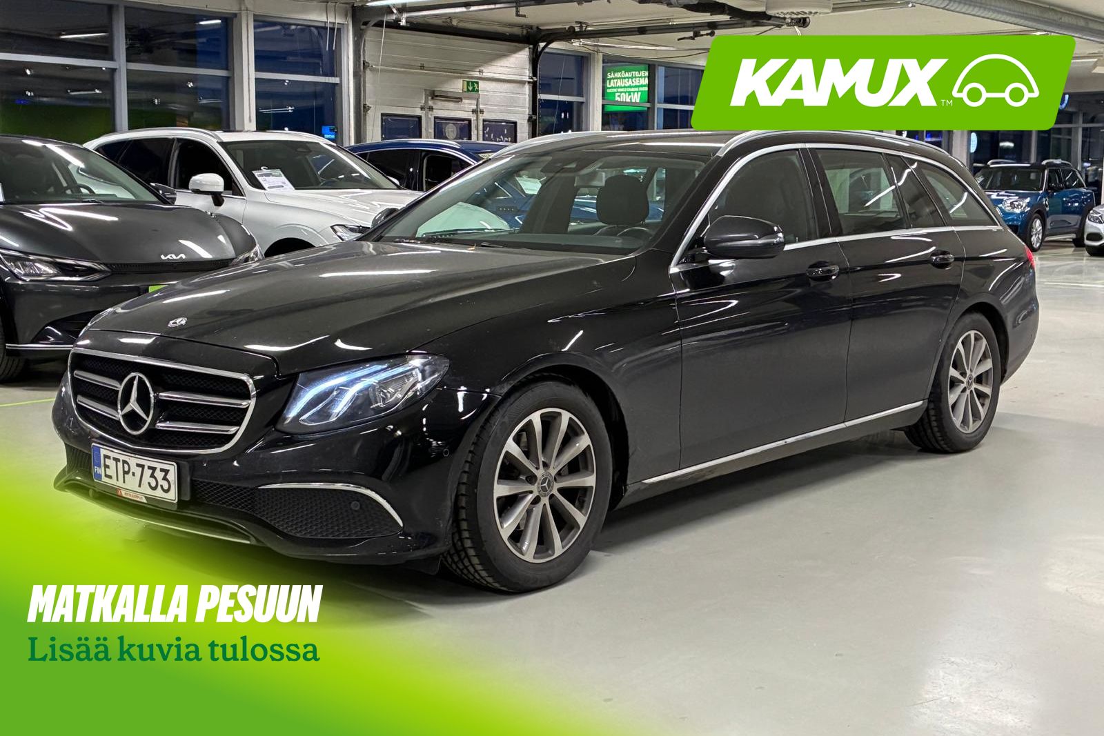 Mercedes-Benz E 2019