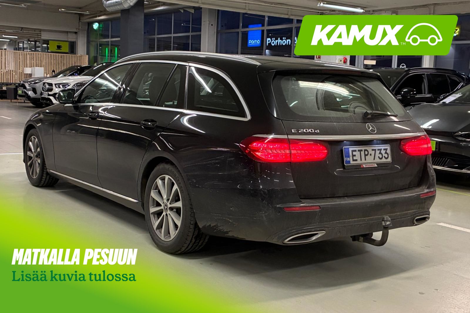 Mercedes-Benz E 2019