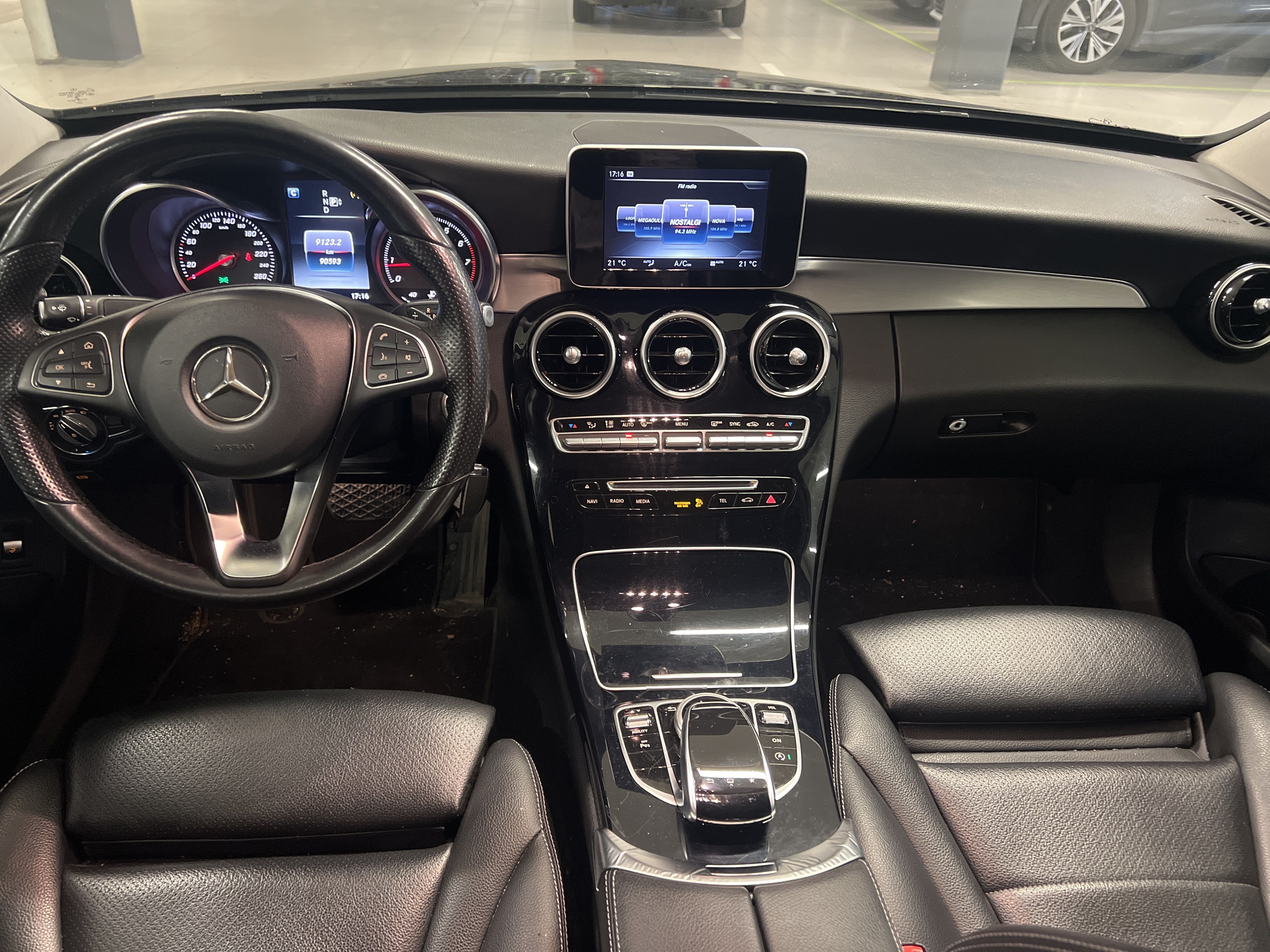 Mercedes-Benz C 2014