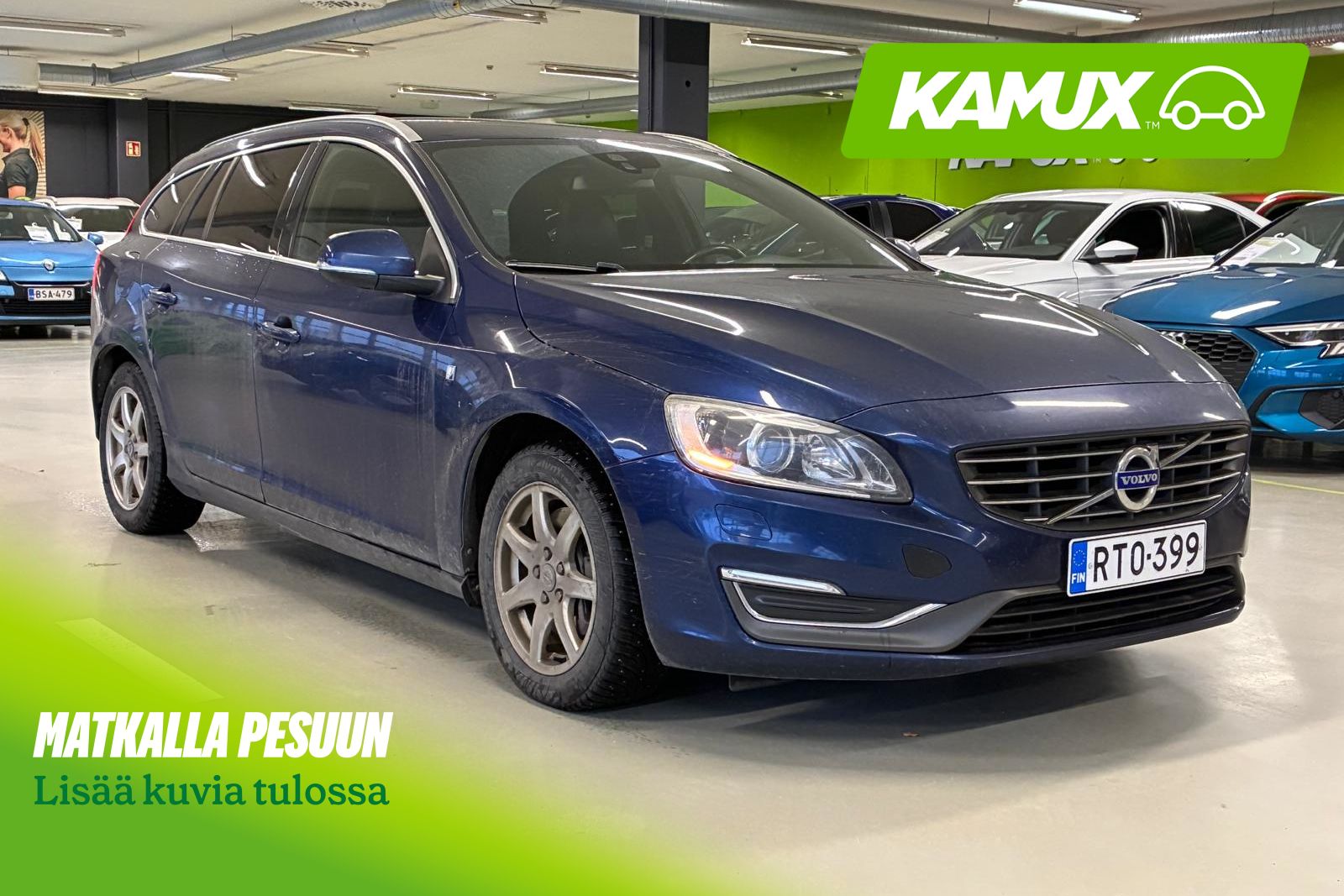 Volvo V60 2014