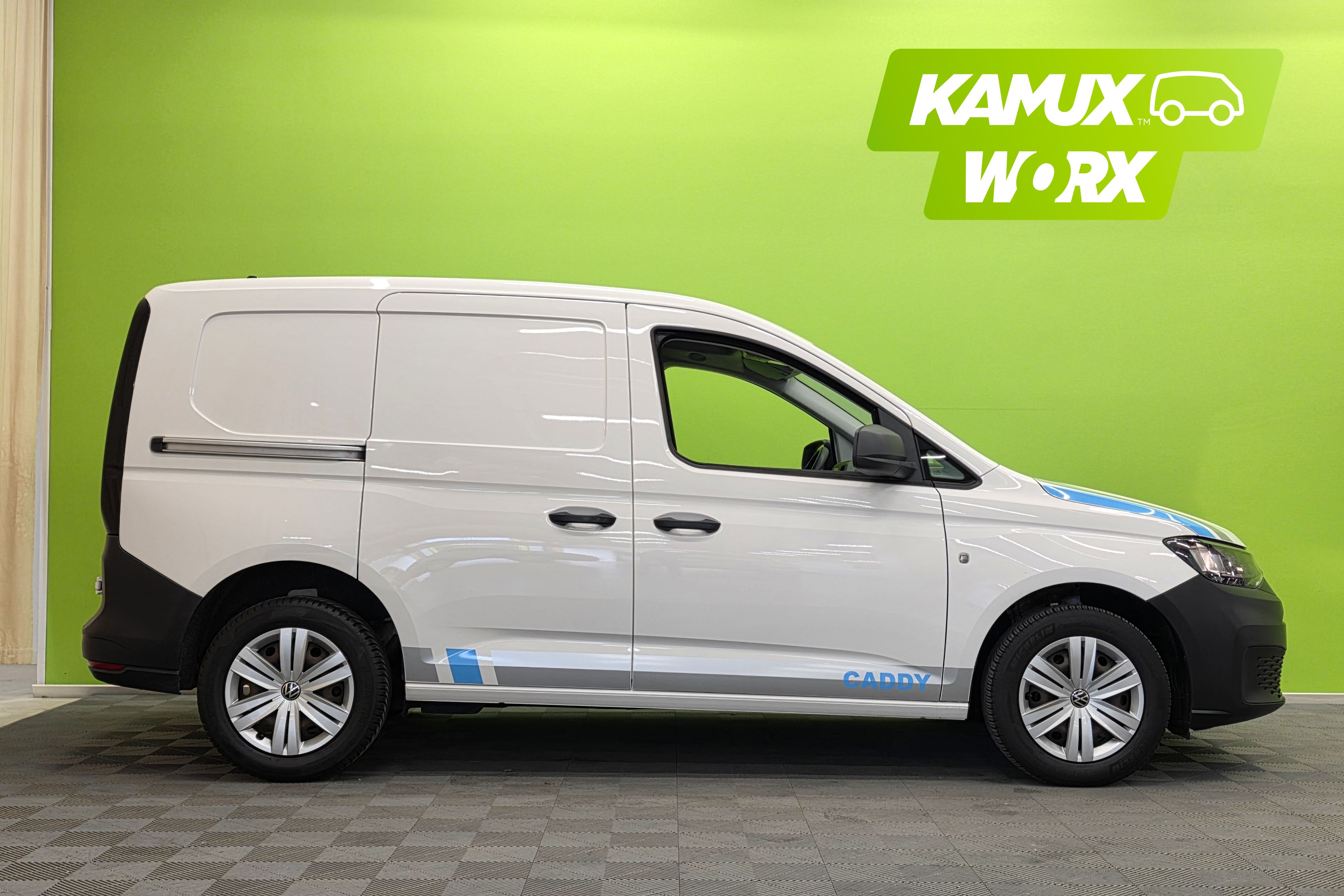 Volkswagen Caddy 2021