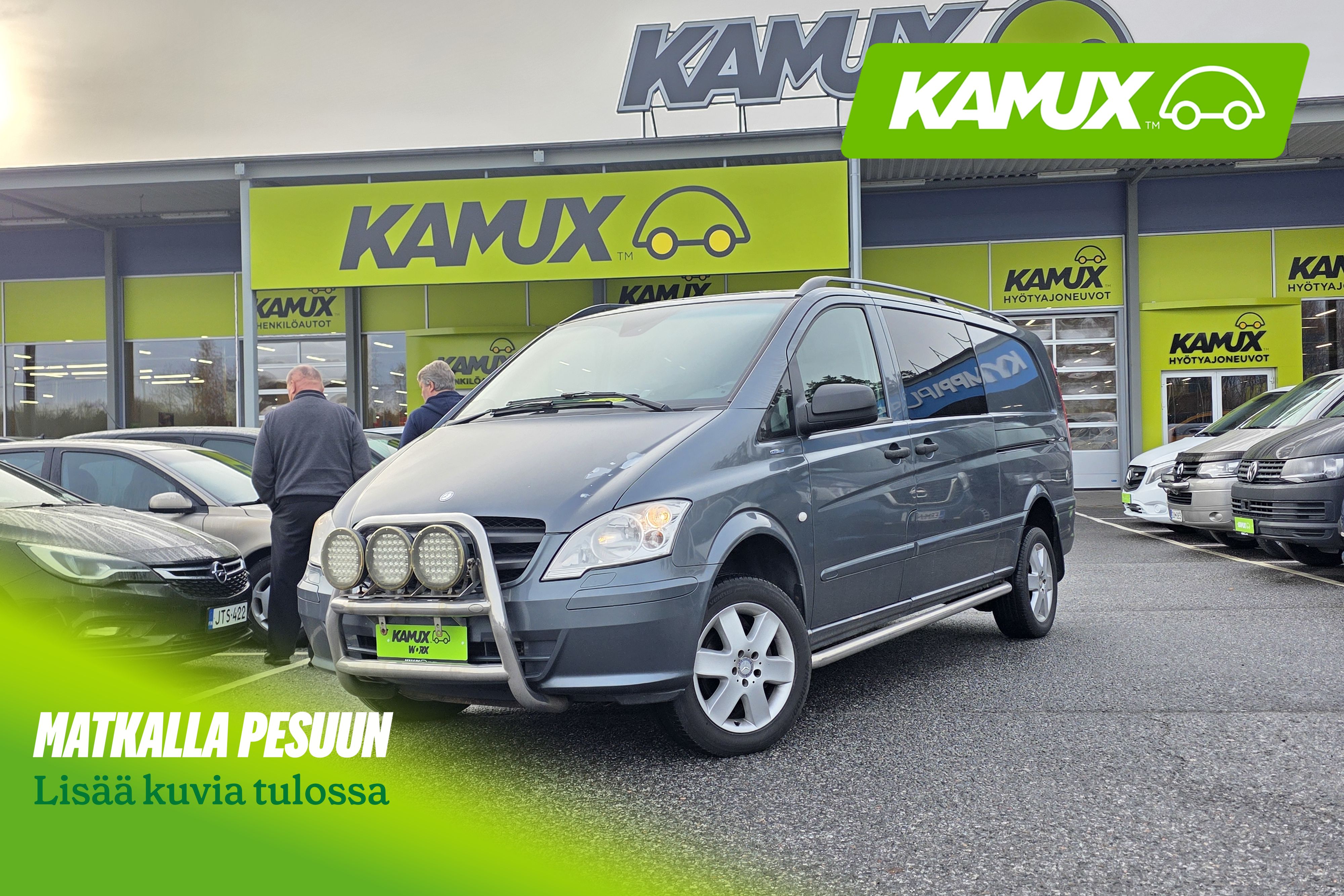 Mercedes-Benz Vito 2012