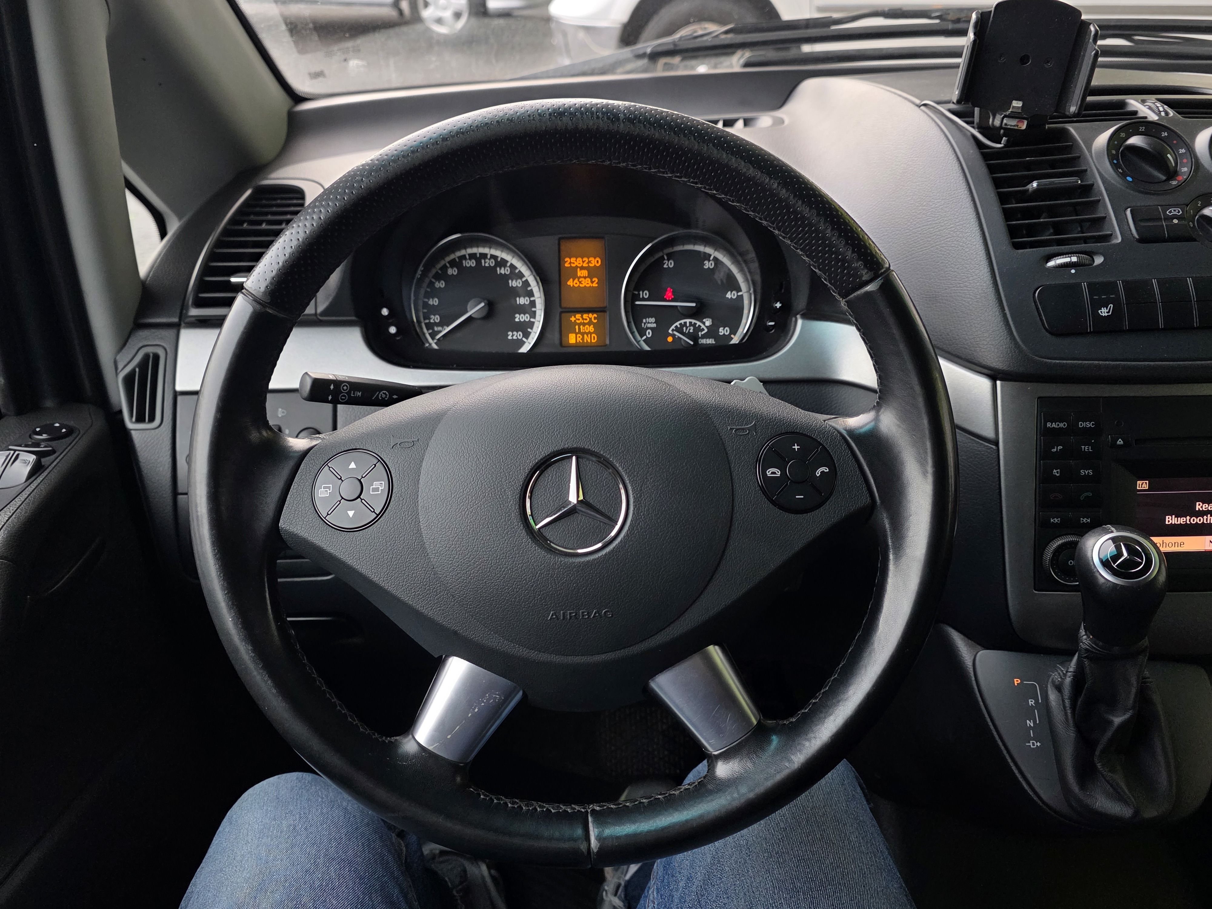 Mercedes-Benz Vito 2012