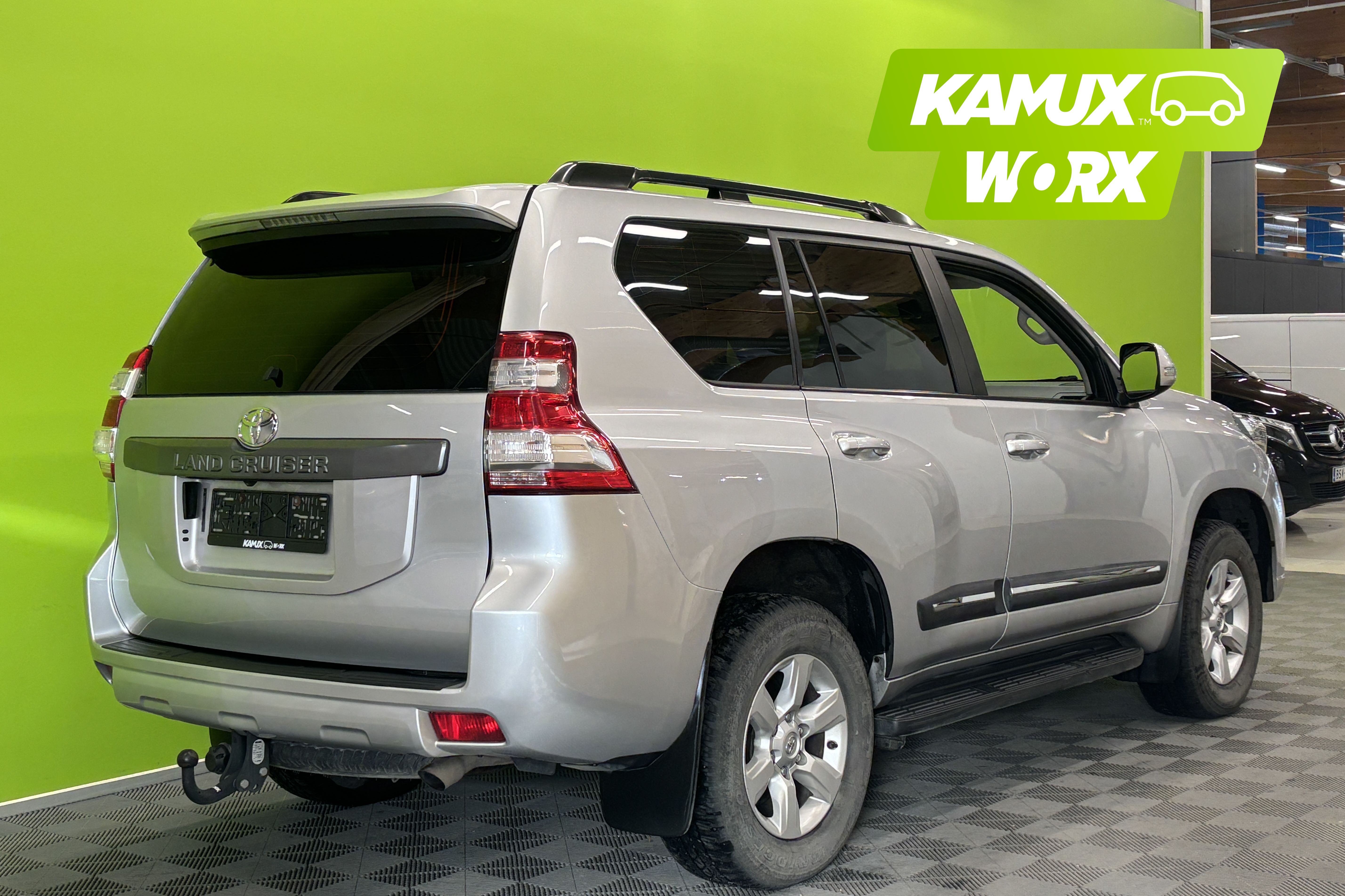 Toyota Land Cruiser 2017