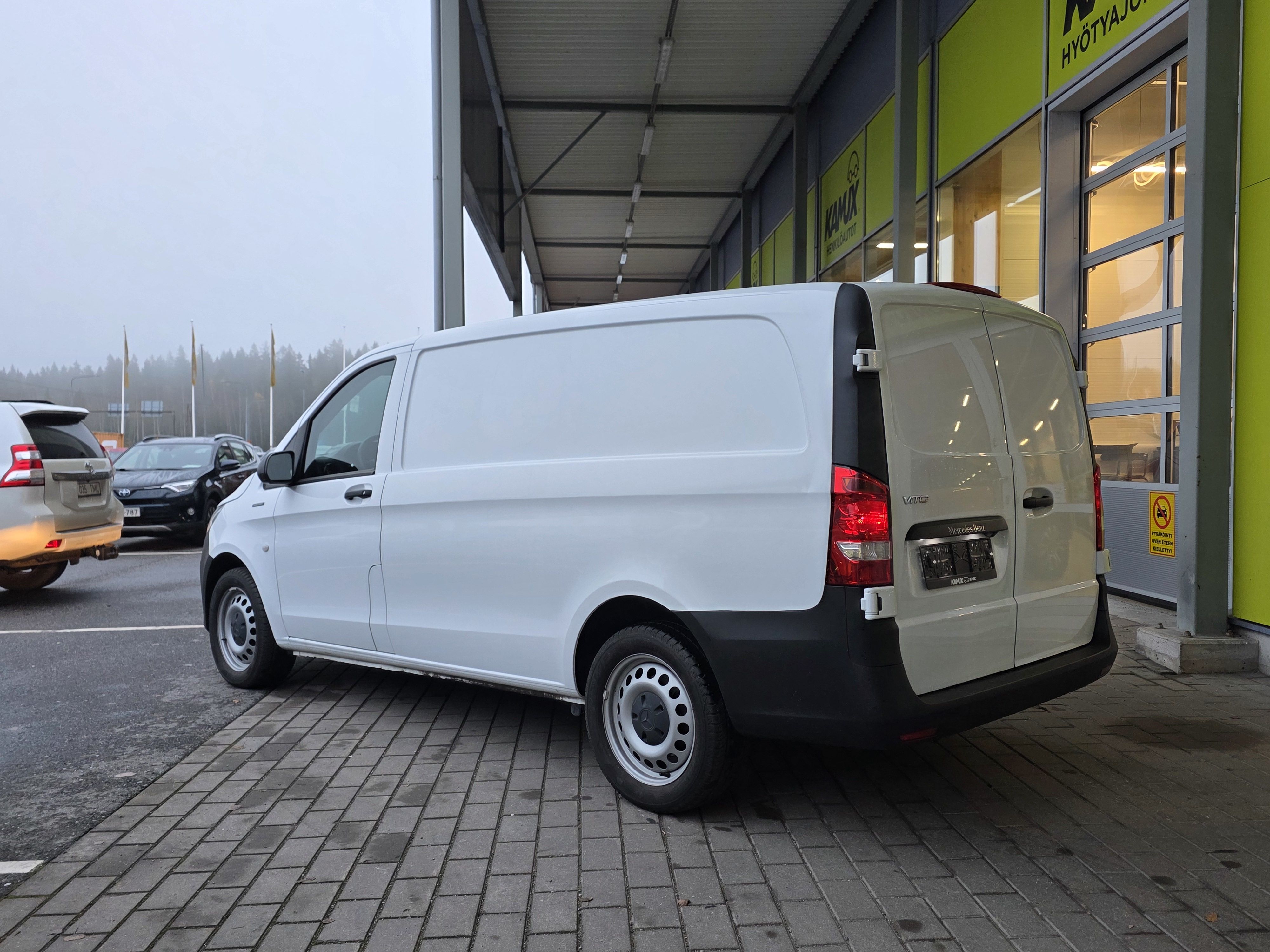 Mercedes-Benz Vito 2022