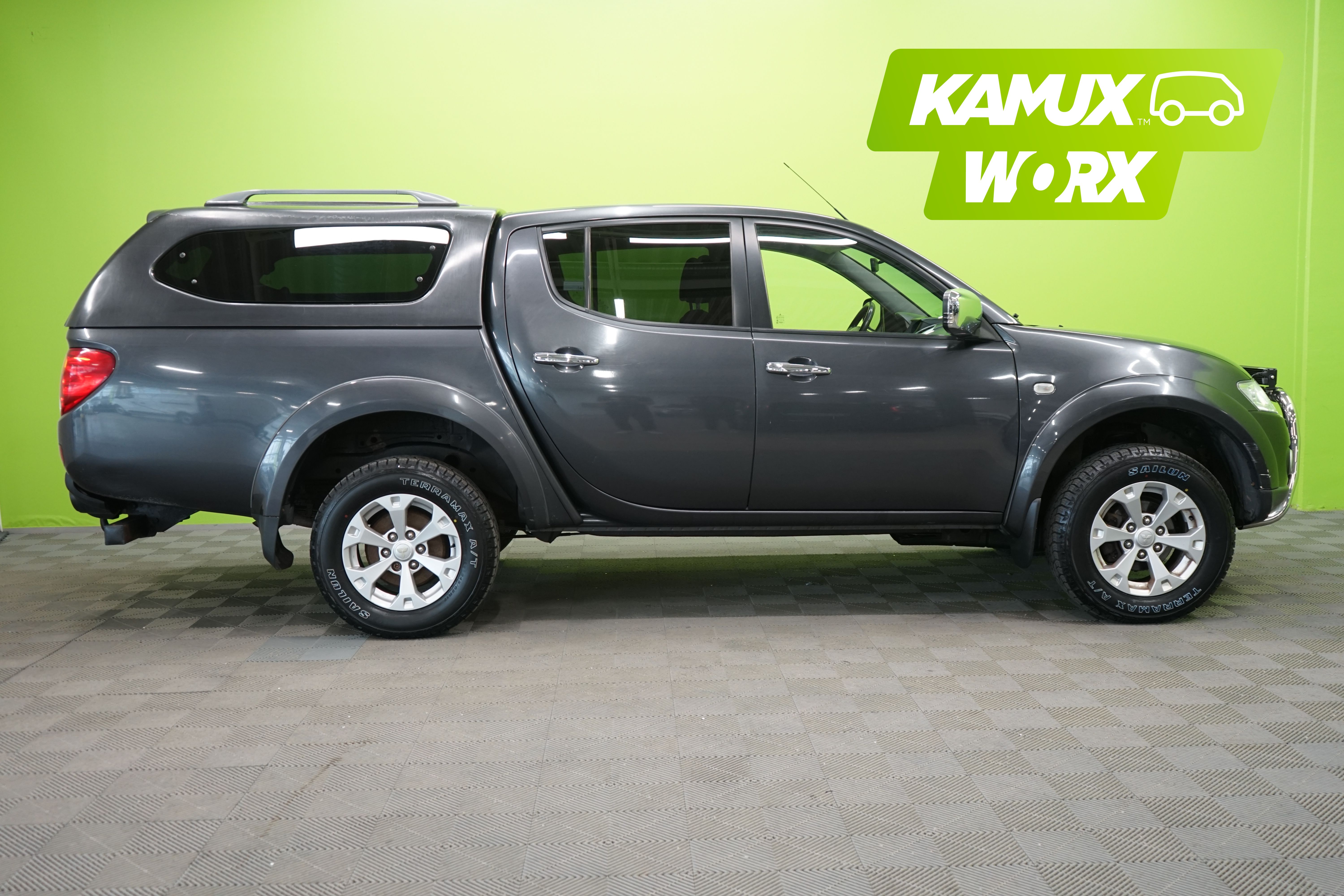 Mitsubishi L200 2013