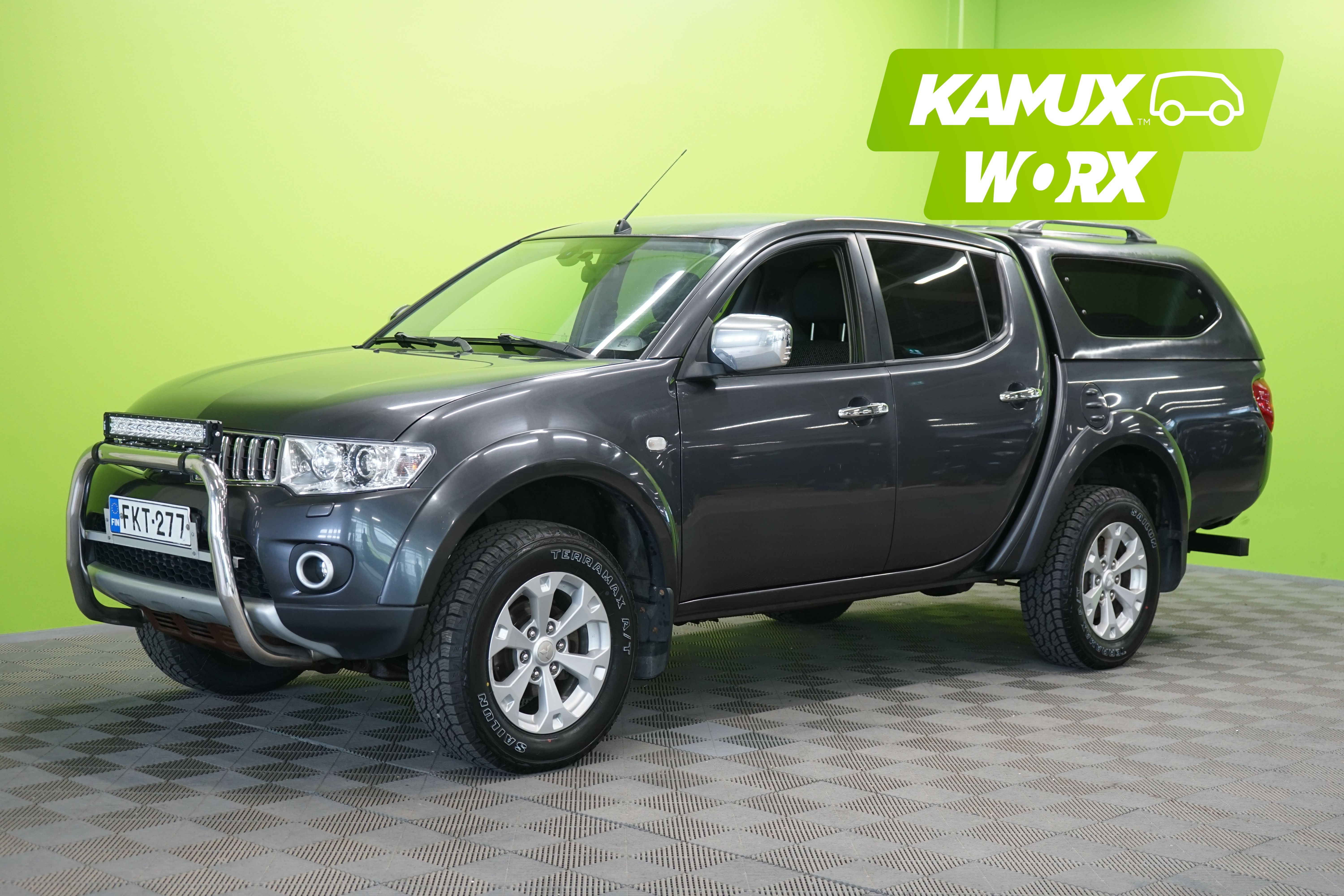 Mitsubishi L200 2013