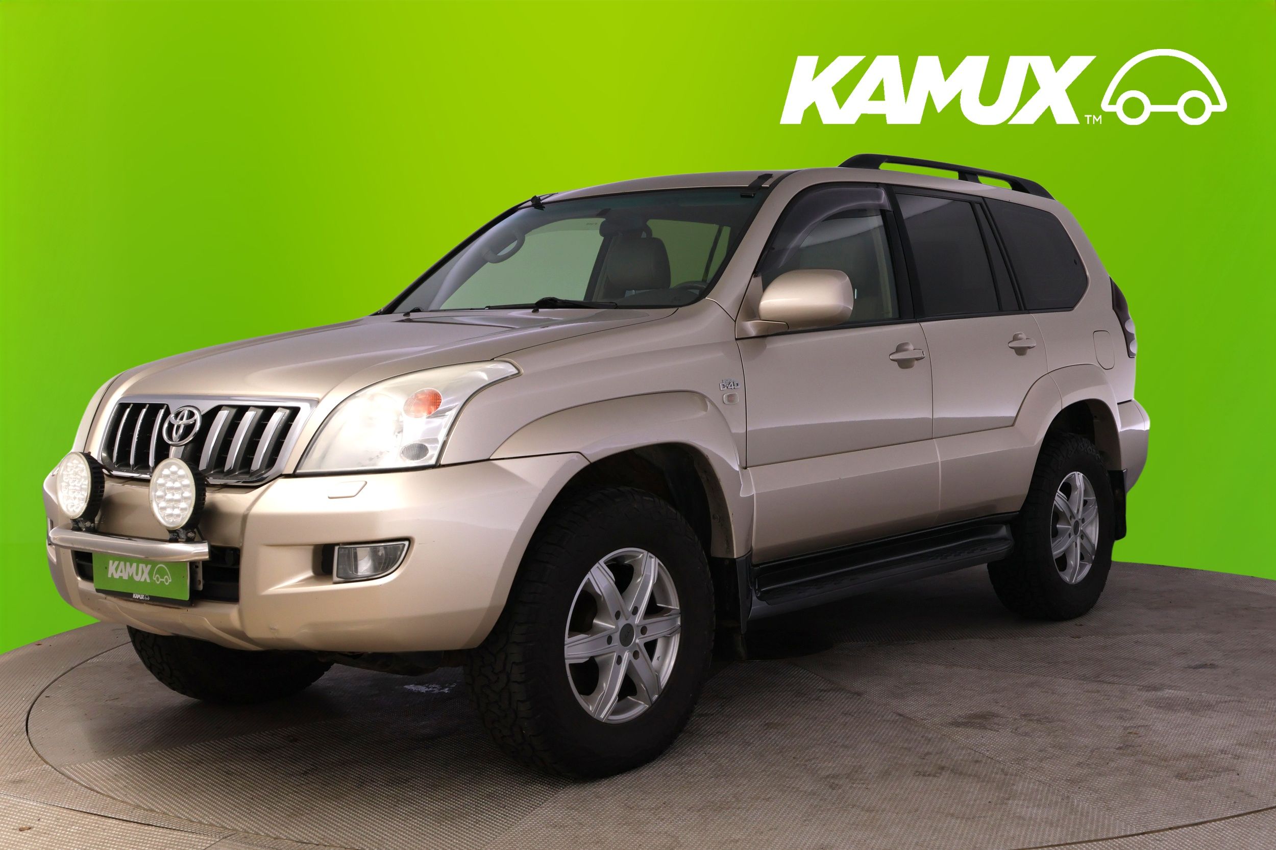 Toyota Land Cruiser 2007