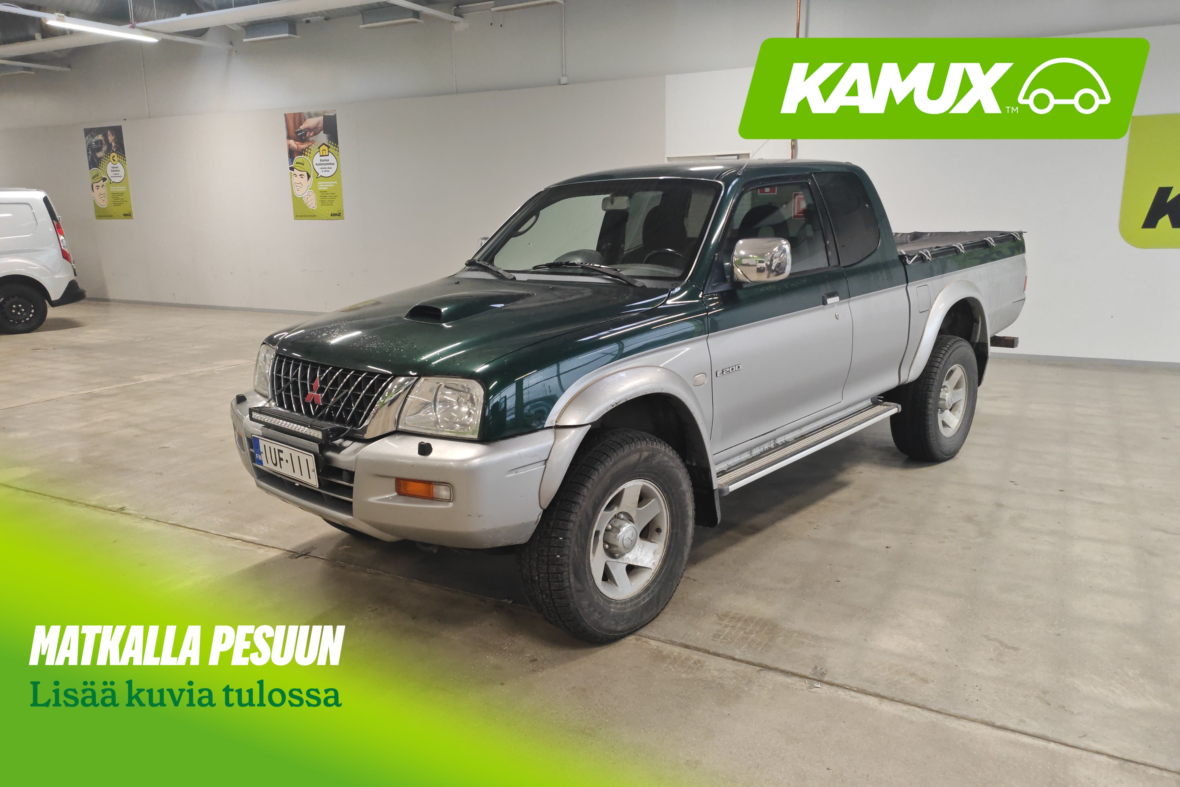 Mitsubishi L200 2002