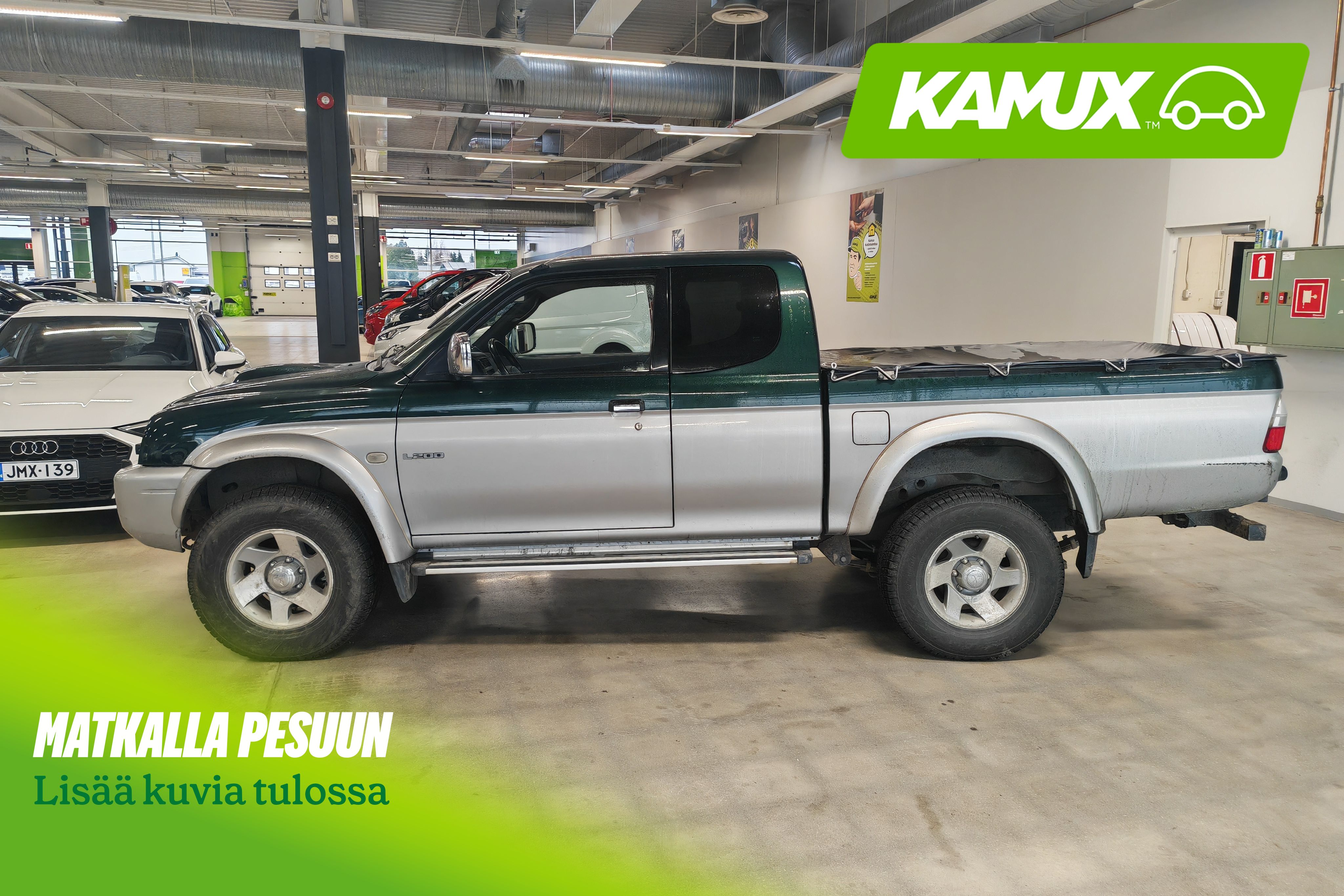 Mitsubishi L200 2002