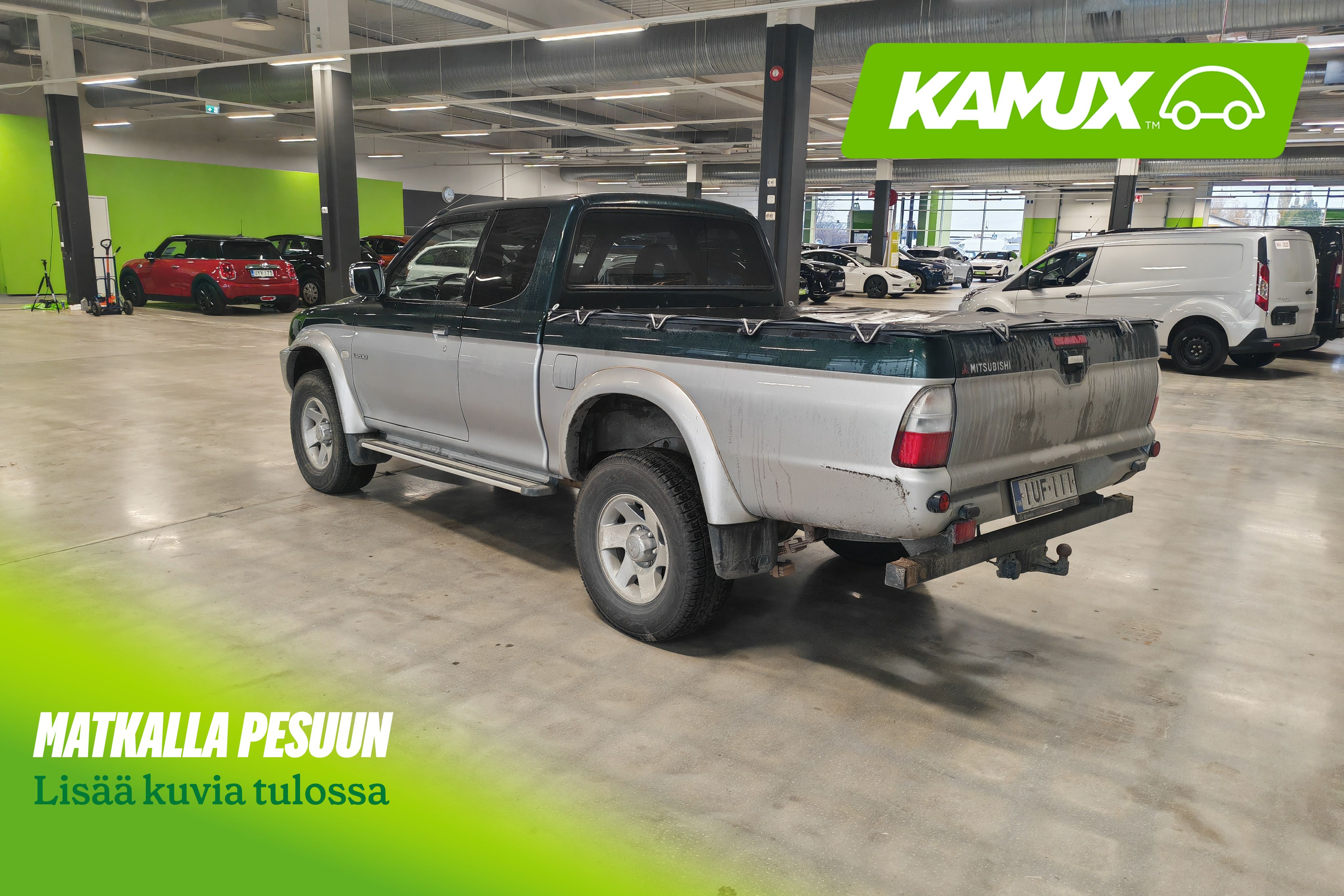 Mitsubishi L200 2002