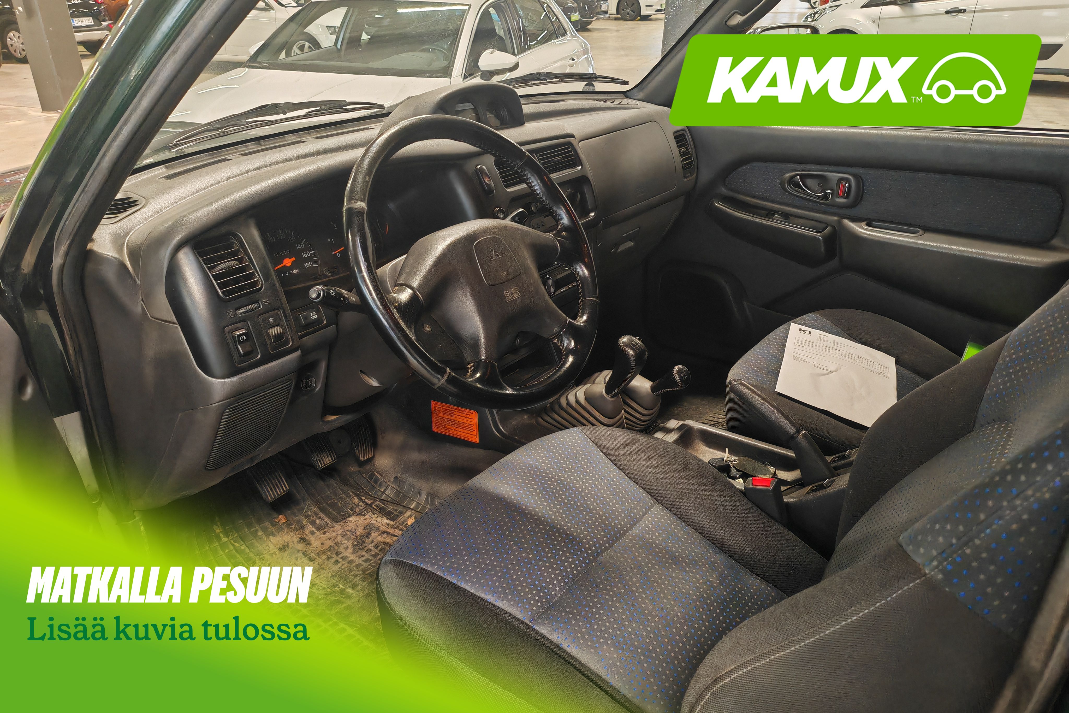 Mitsubishi L200 2002