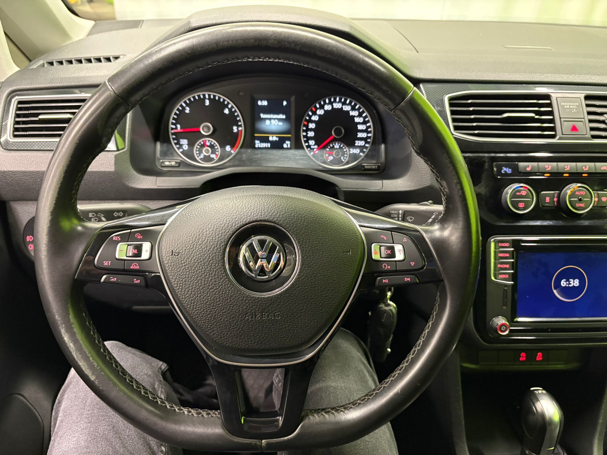 Volkswagen Caddy 2019