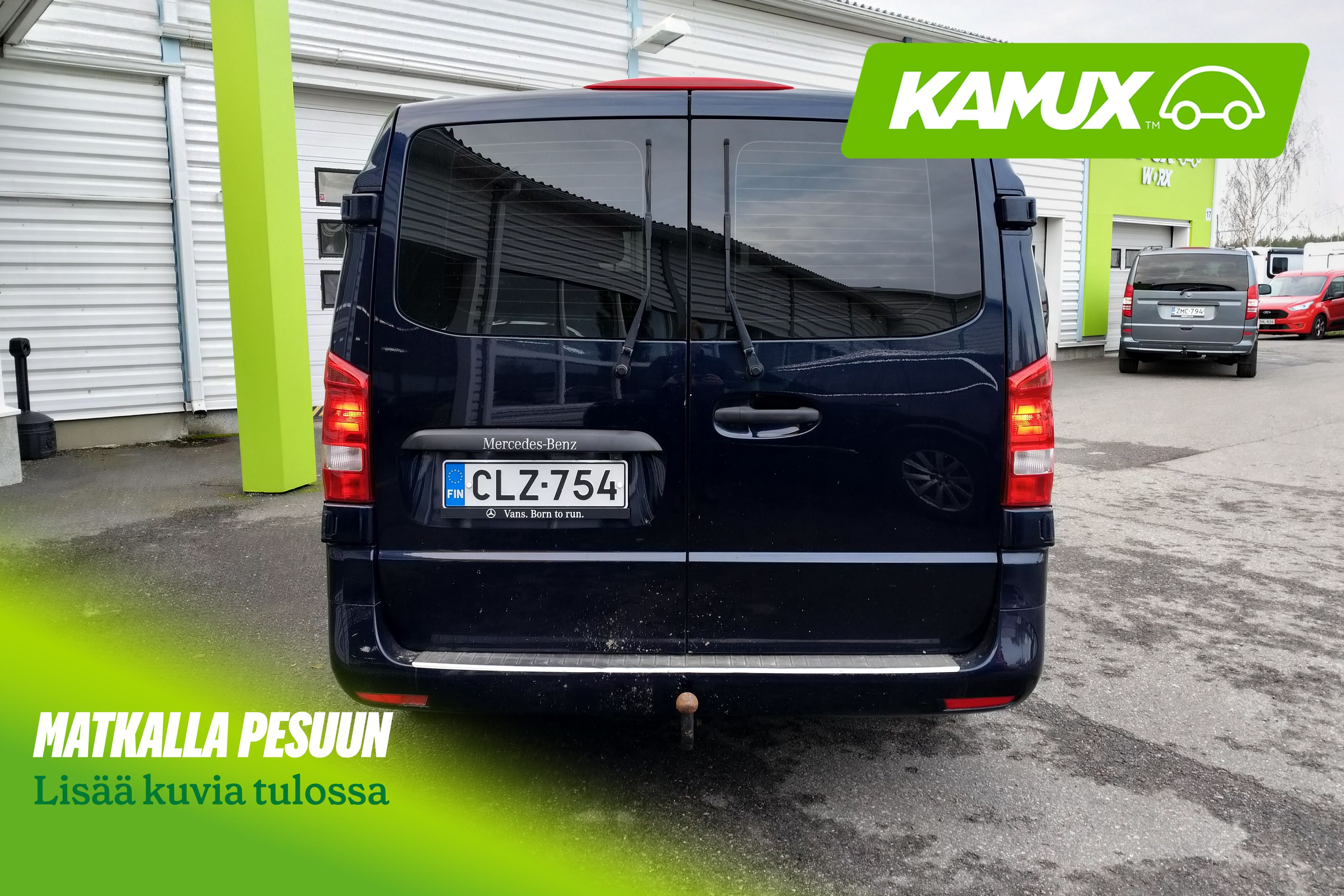 Mercedes-Benz Vito 2019