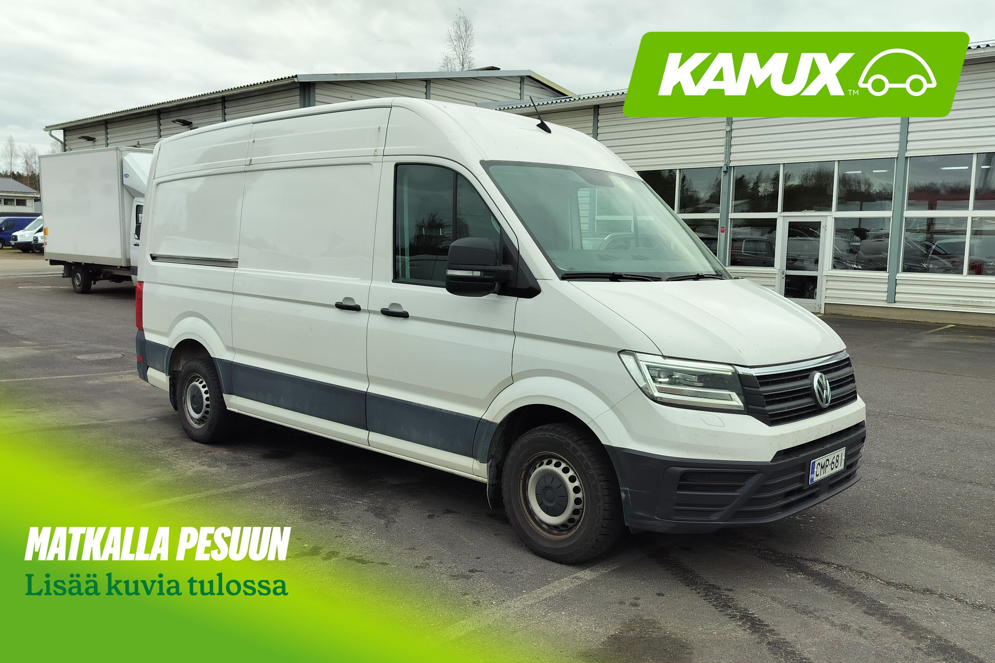Volkswagen Crafter 2020