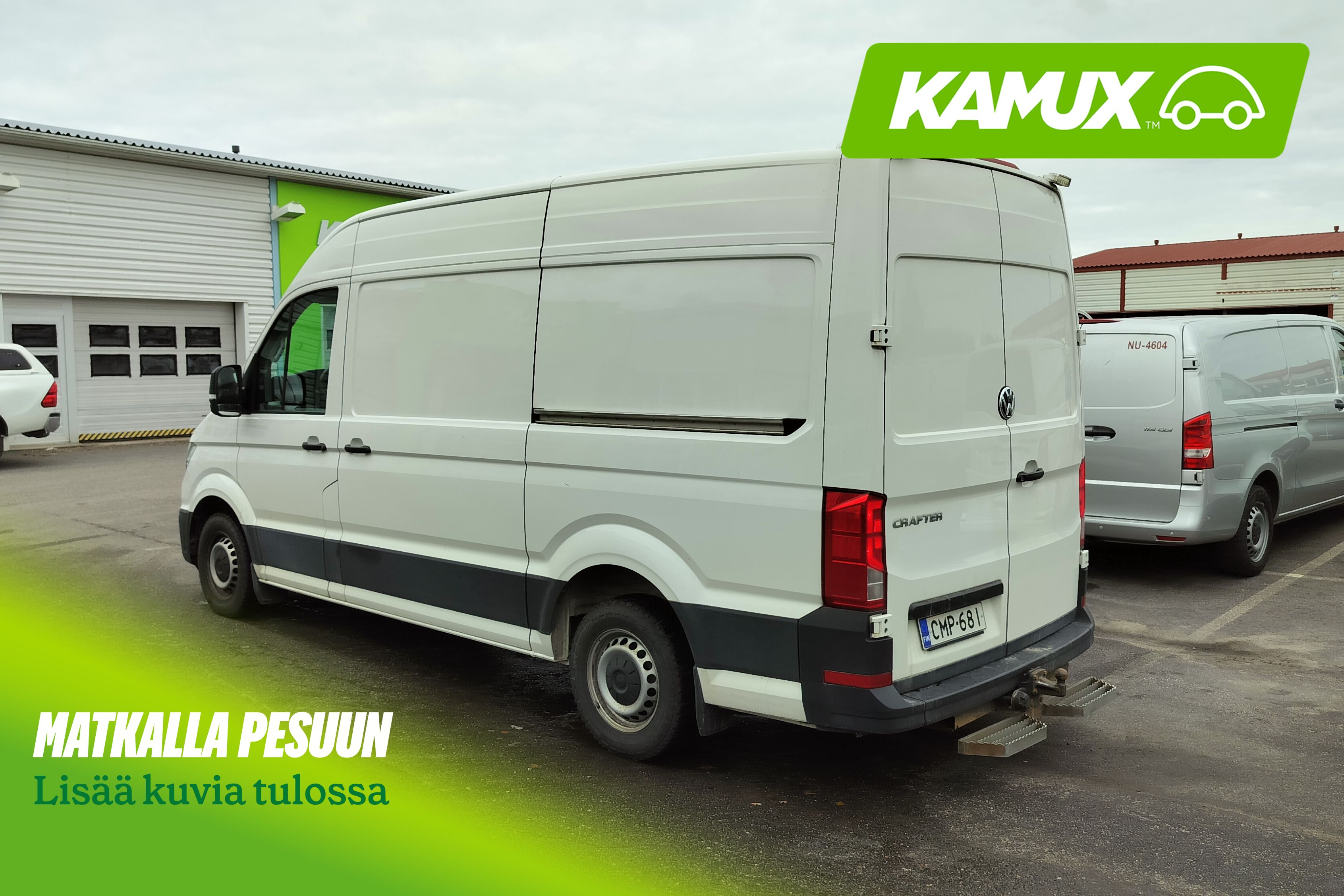 Volkswagen Crafter 2020