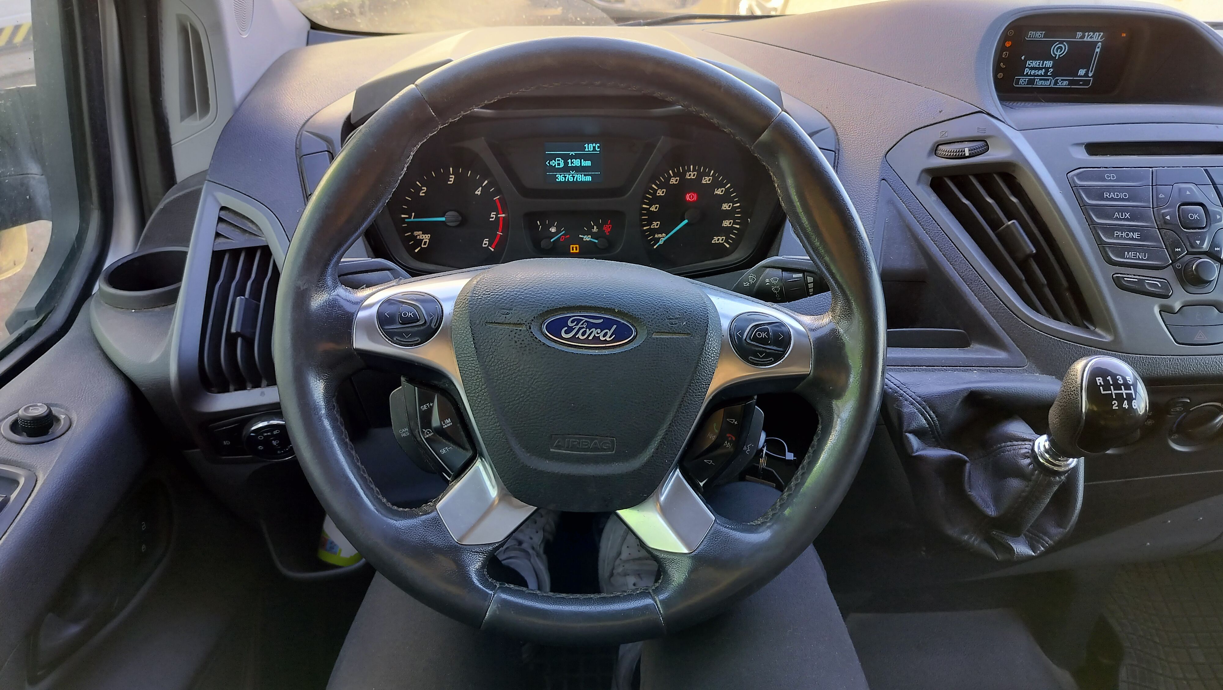 Ford Transit Custom 2014