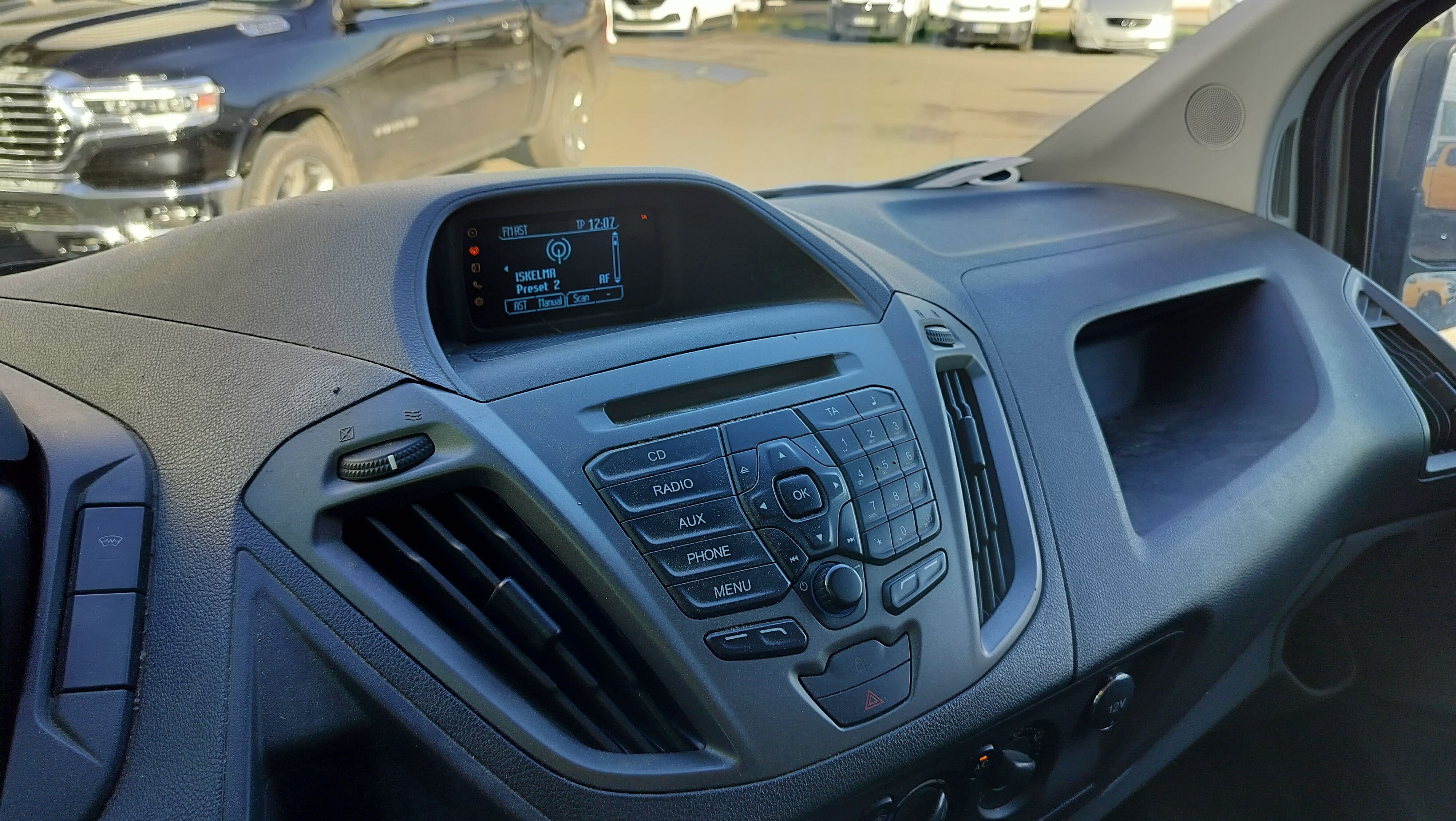 Ford Transit Custom 2014