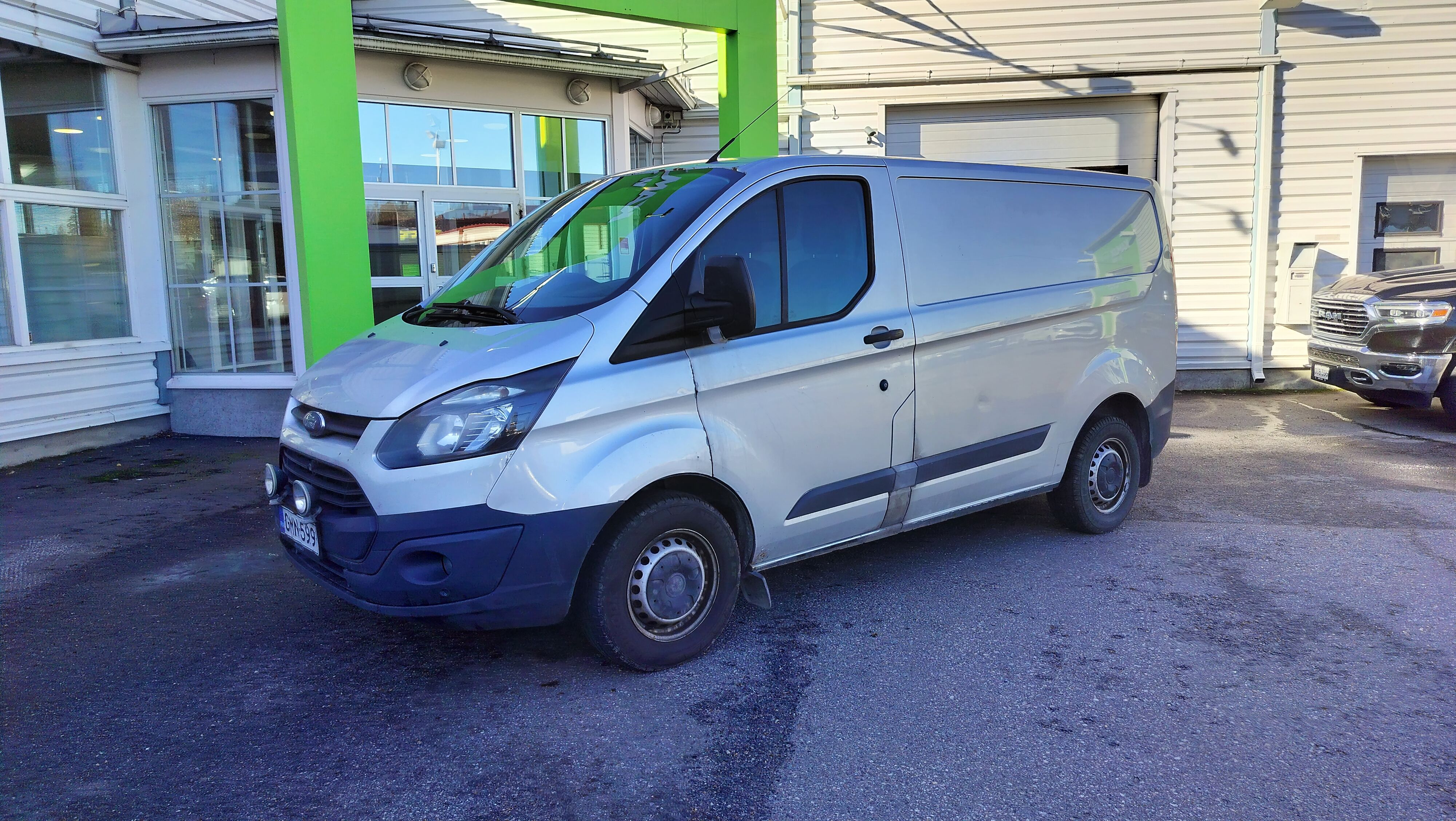 Ford Transit Custom 2014