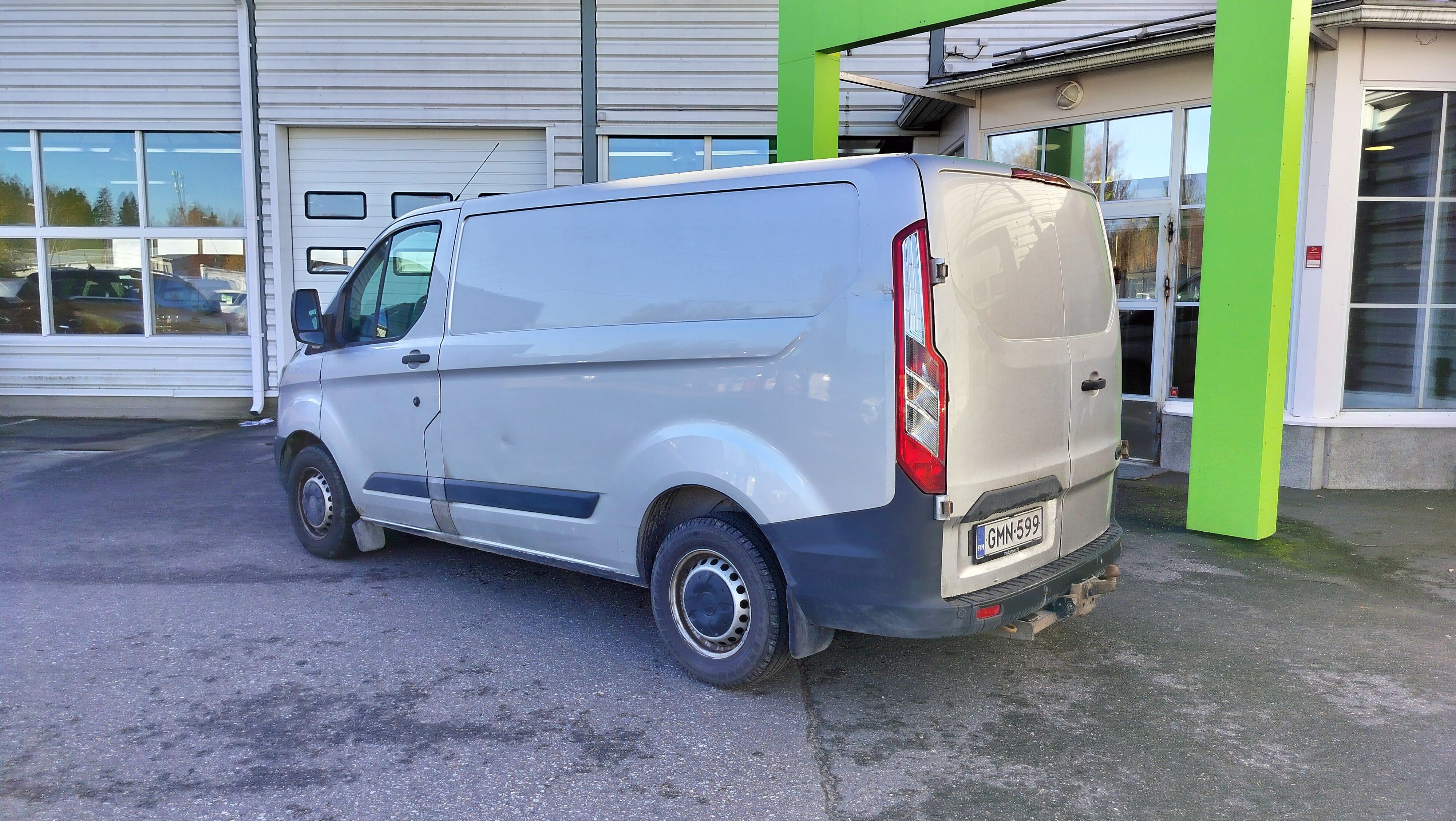 Ford Transit Custom 2014