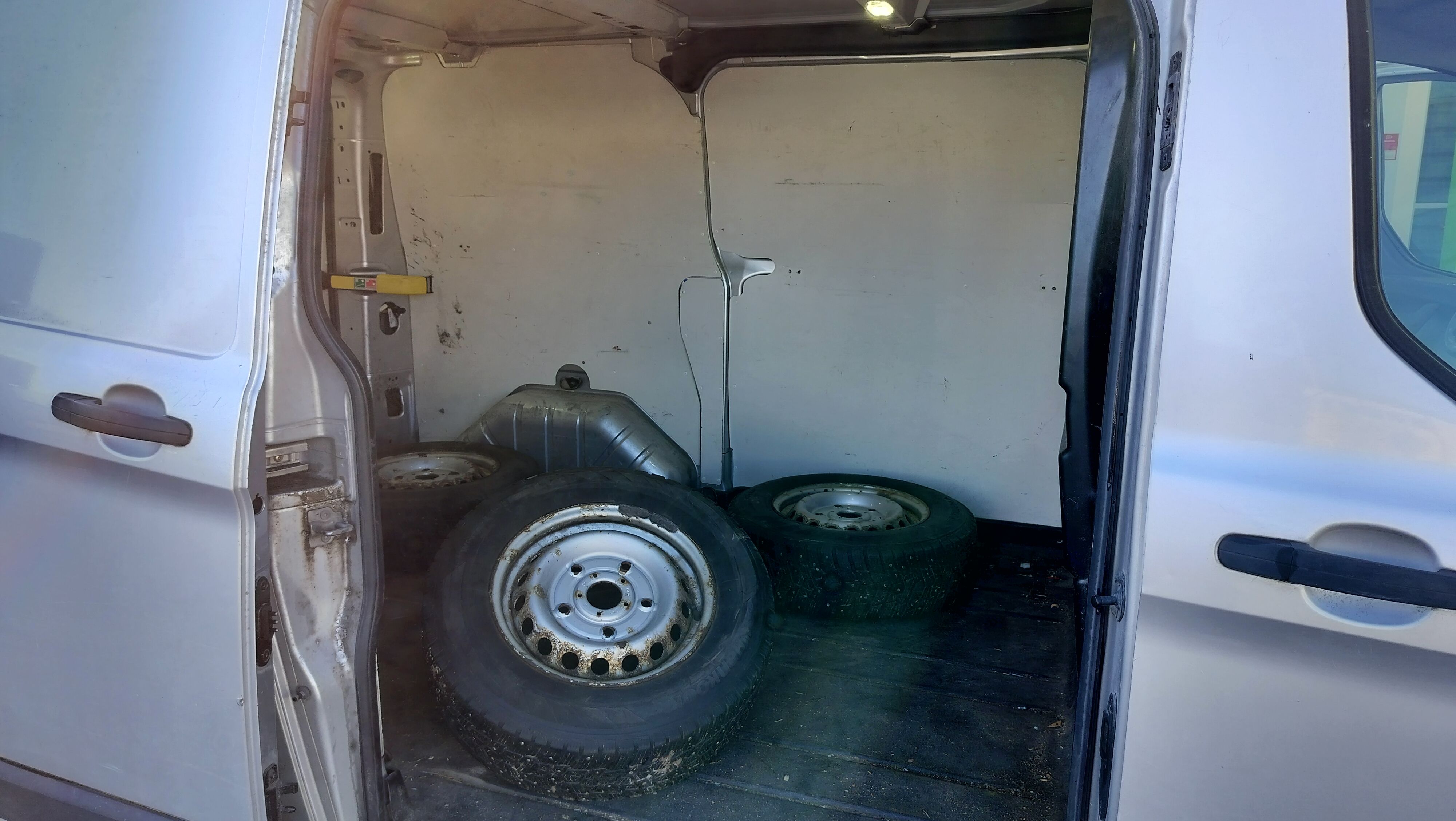 Ford Transit Custom 2014