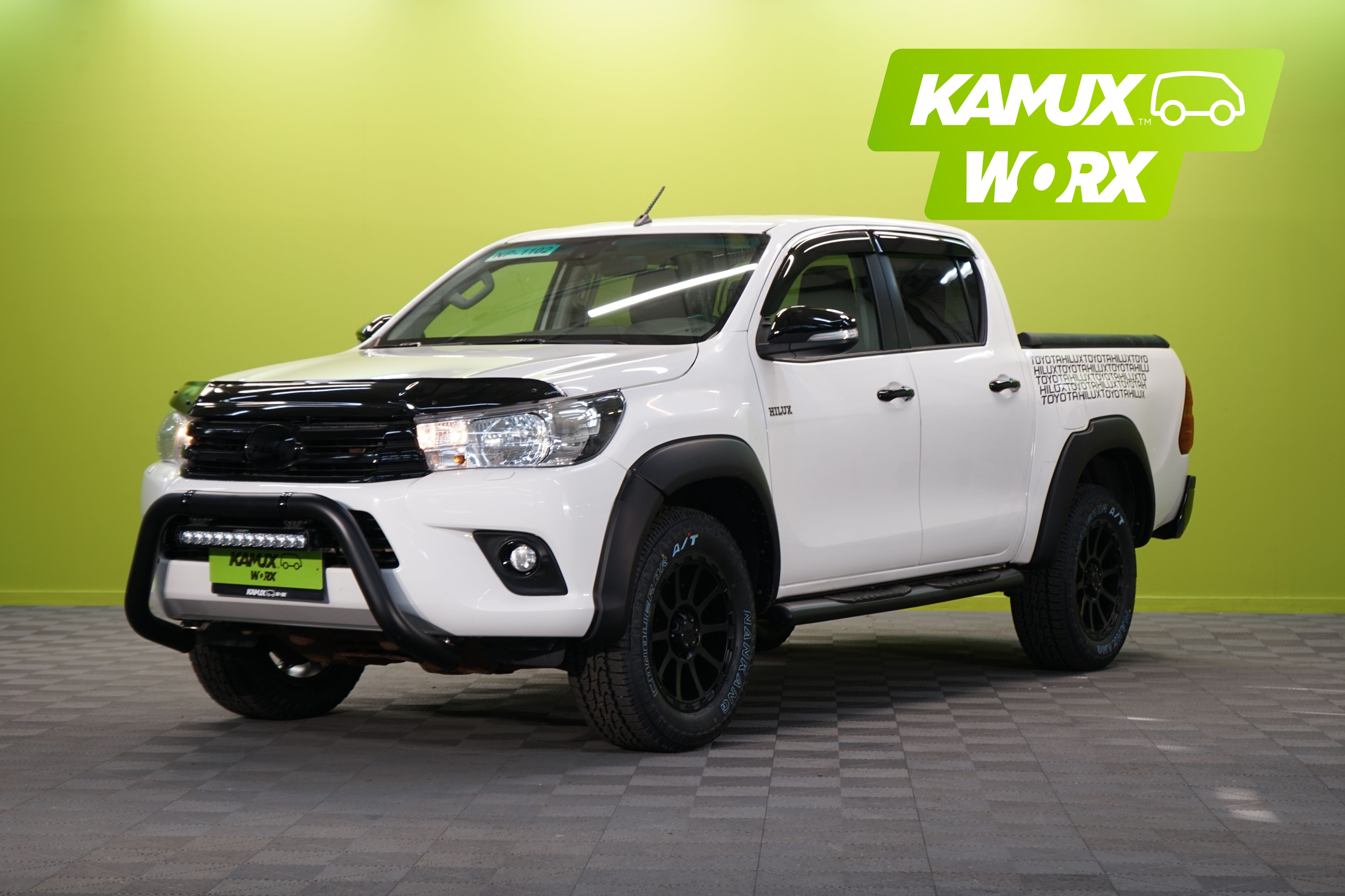 Toyota Hilux 2018