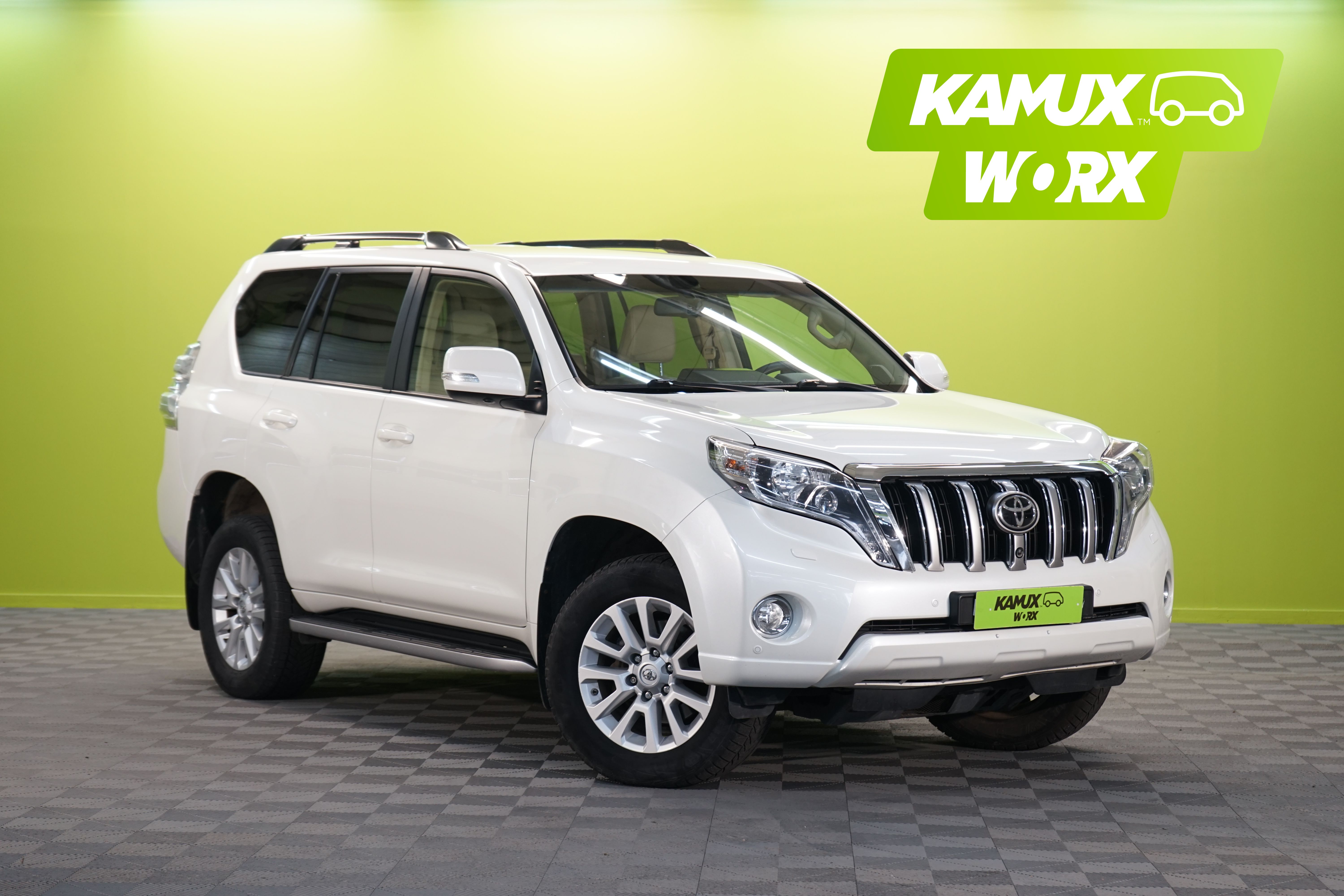 Toyota Land Cruiser 2016
