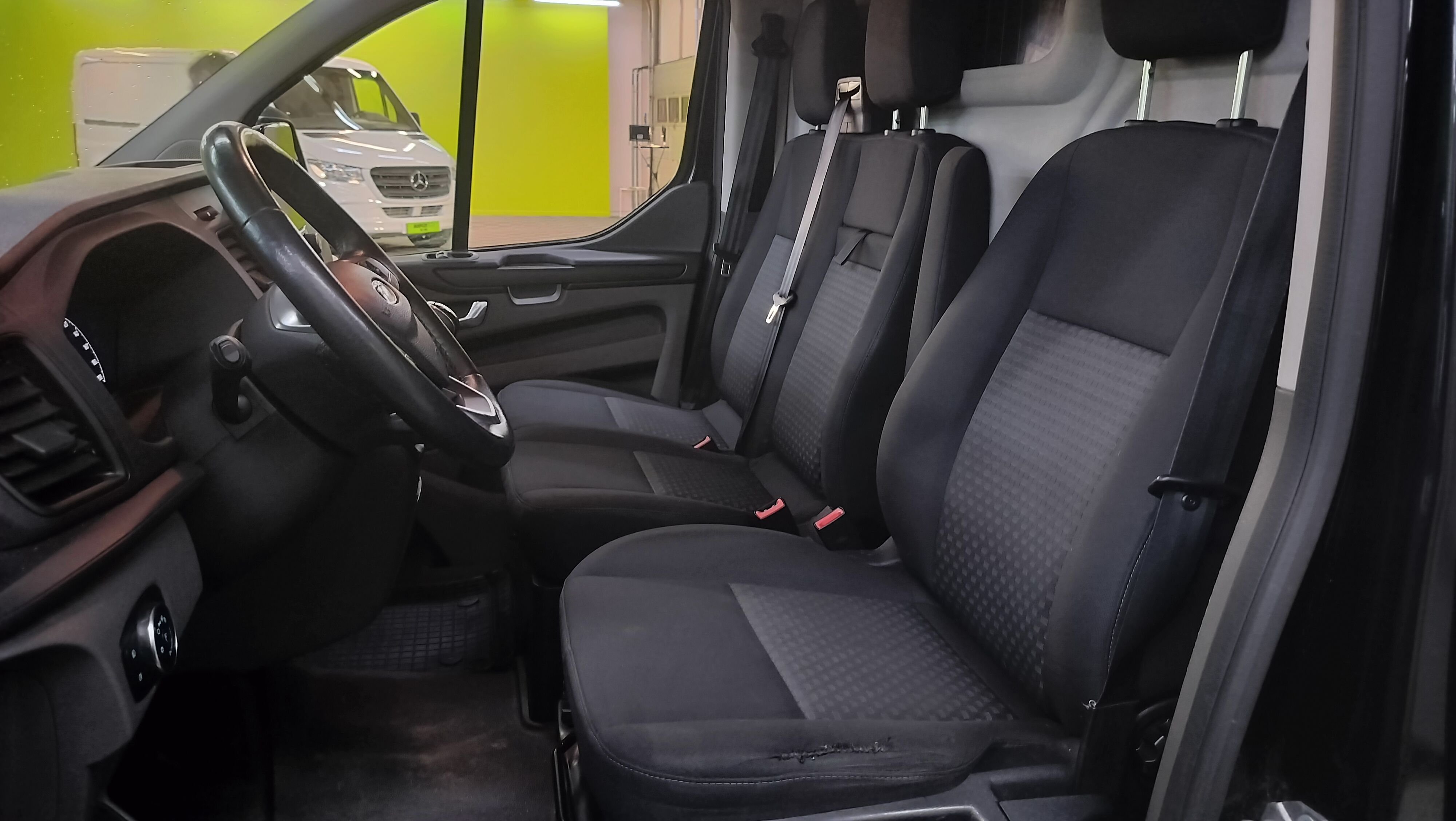 Ford Transit Custom 2019