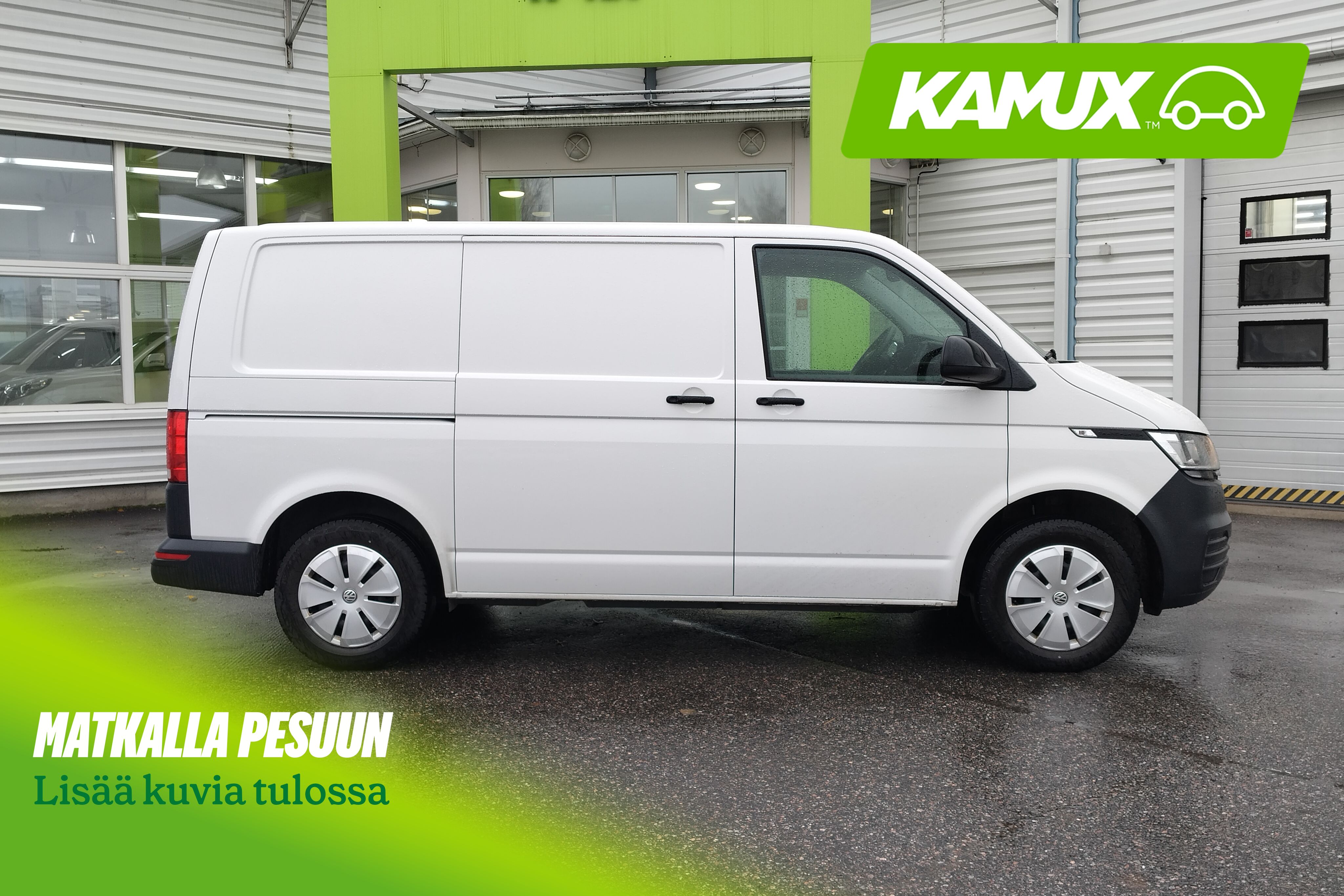 Volkswagen Transporter 2022