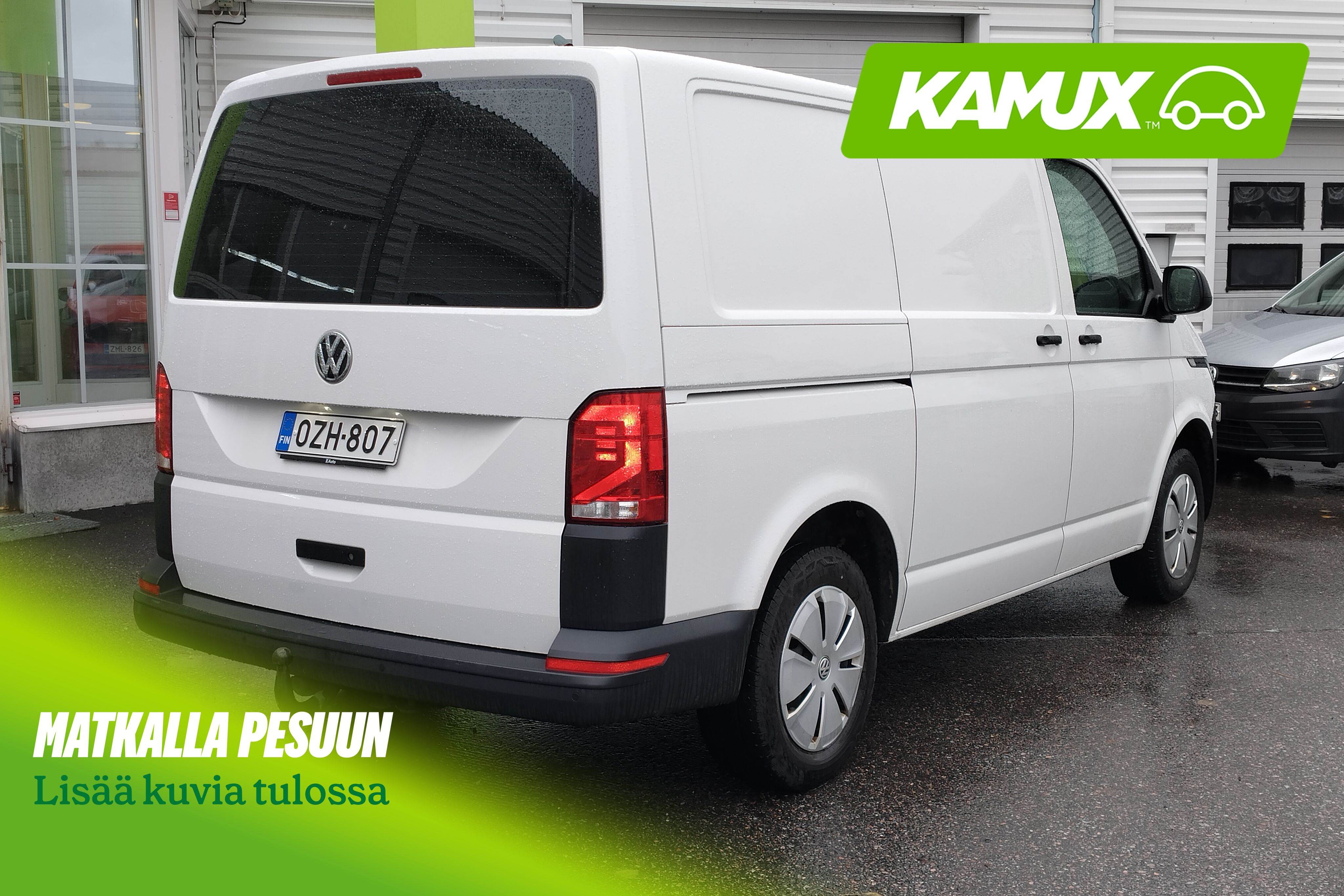 Volkswagen Transporter 2022