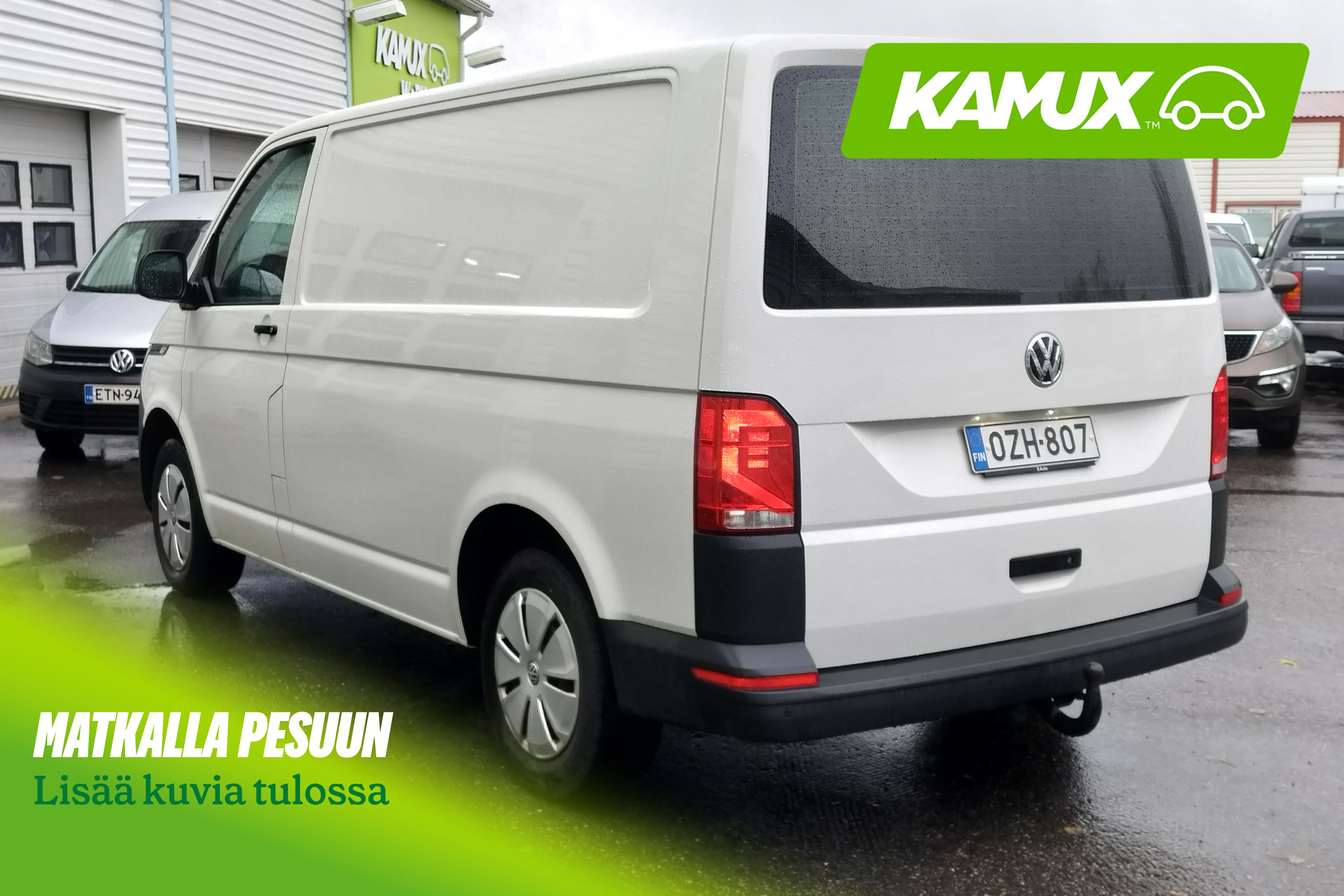 Volkswagen Transporter 2022