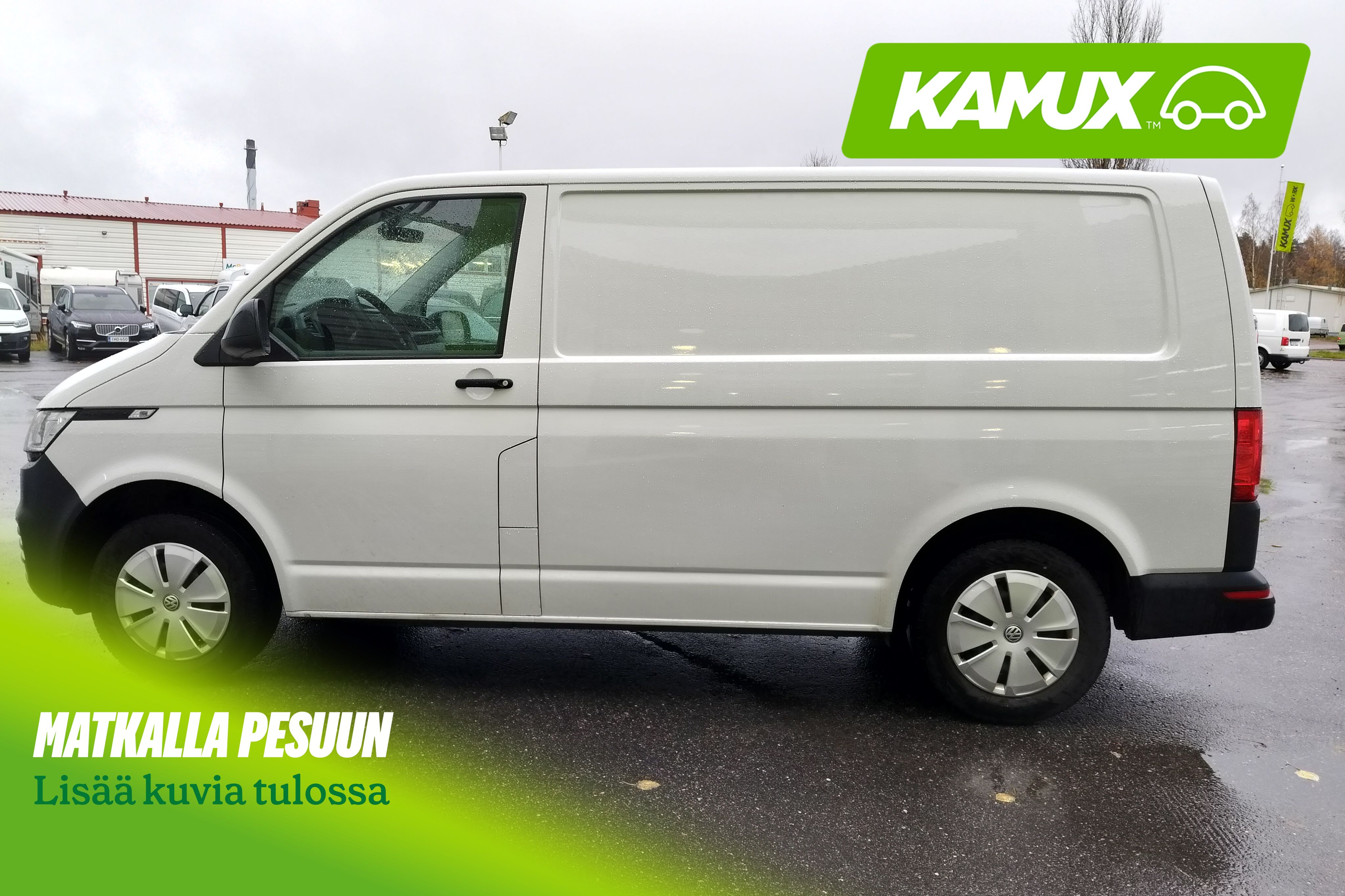 Volkswagen Transporter 2022