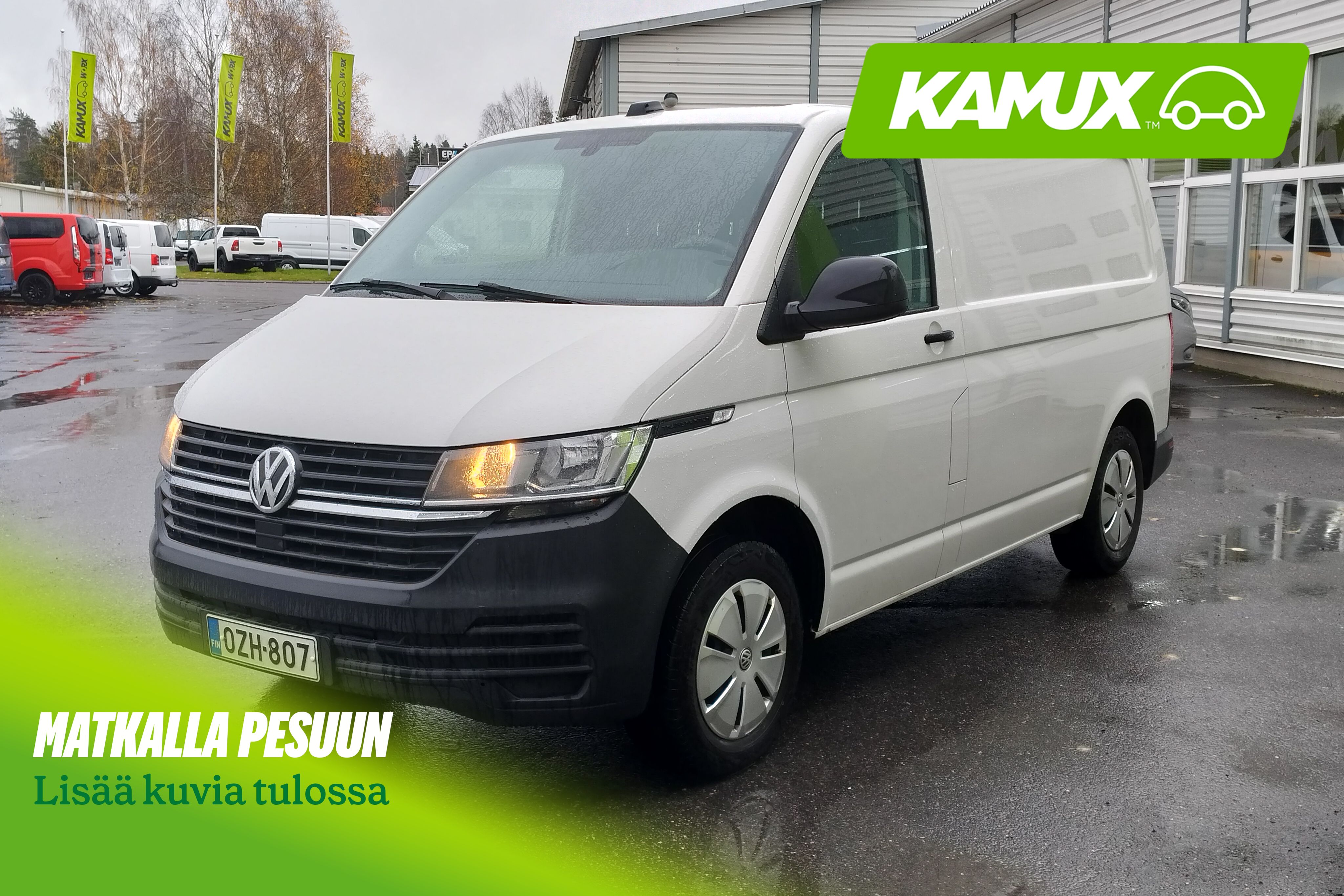 Volkswagen Transporter 2022