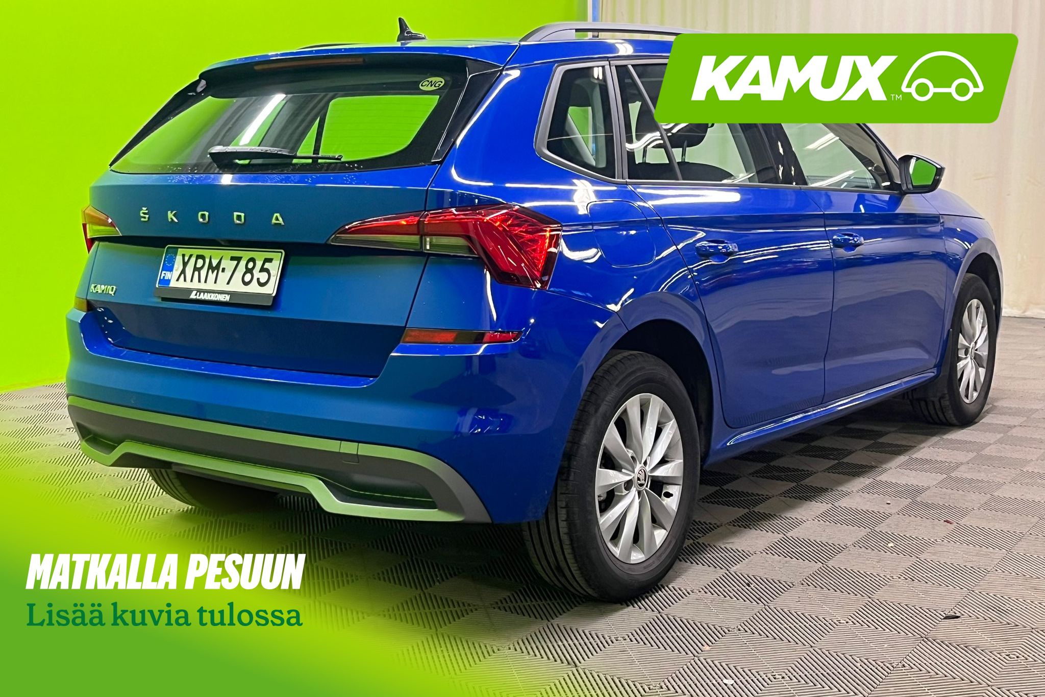Skoda Kamiq 2022