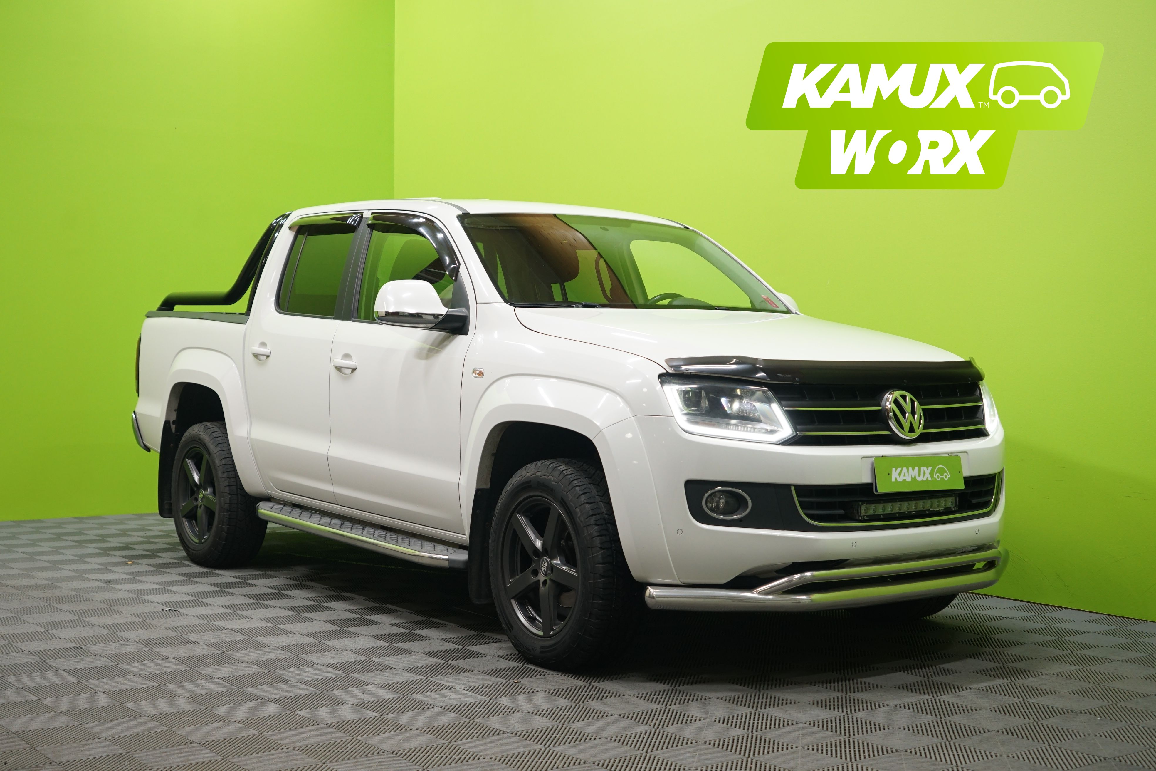 Volkswagen Amarok 2016