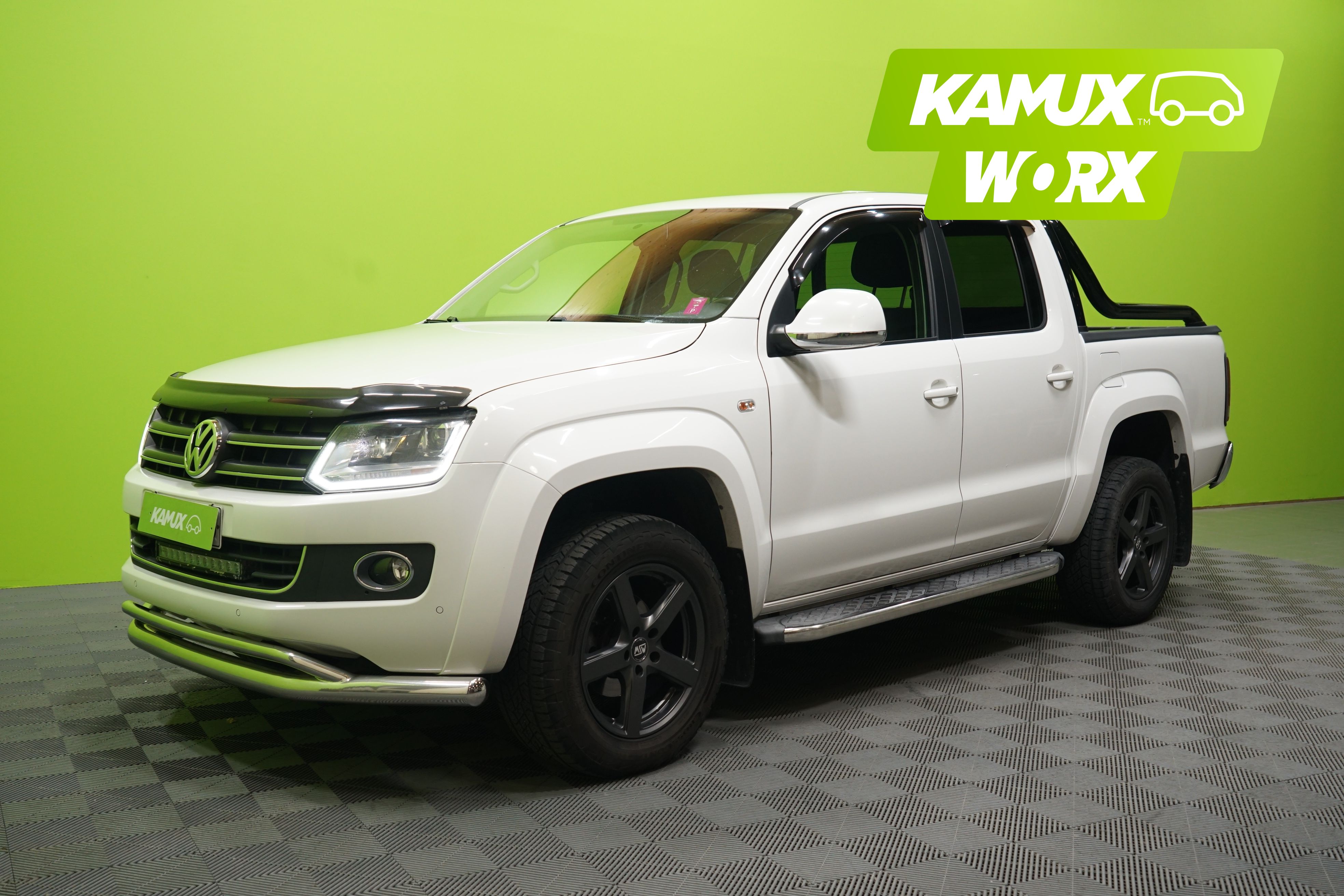Volkswagen Amarok 2016