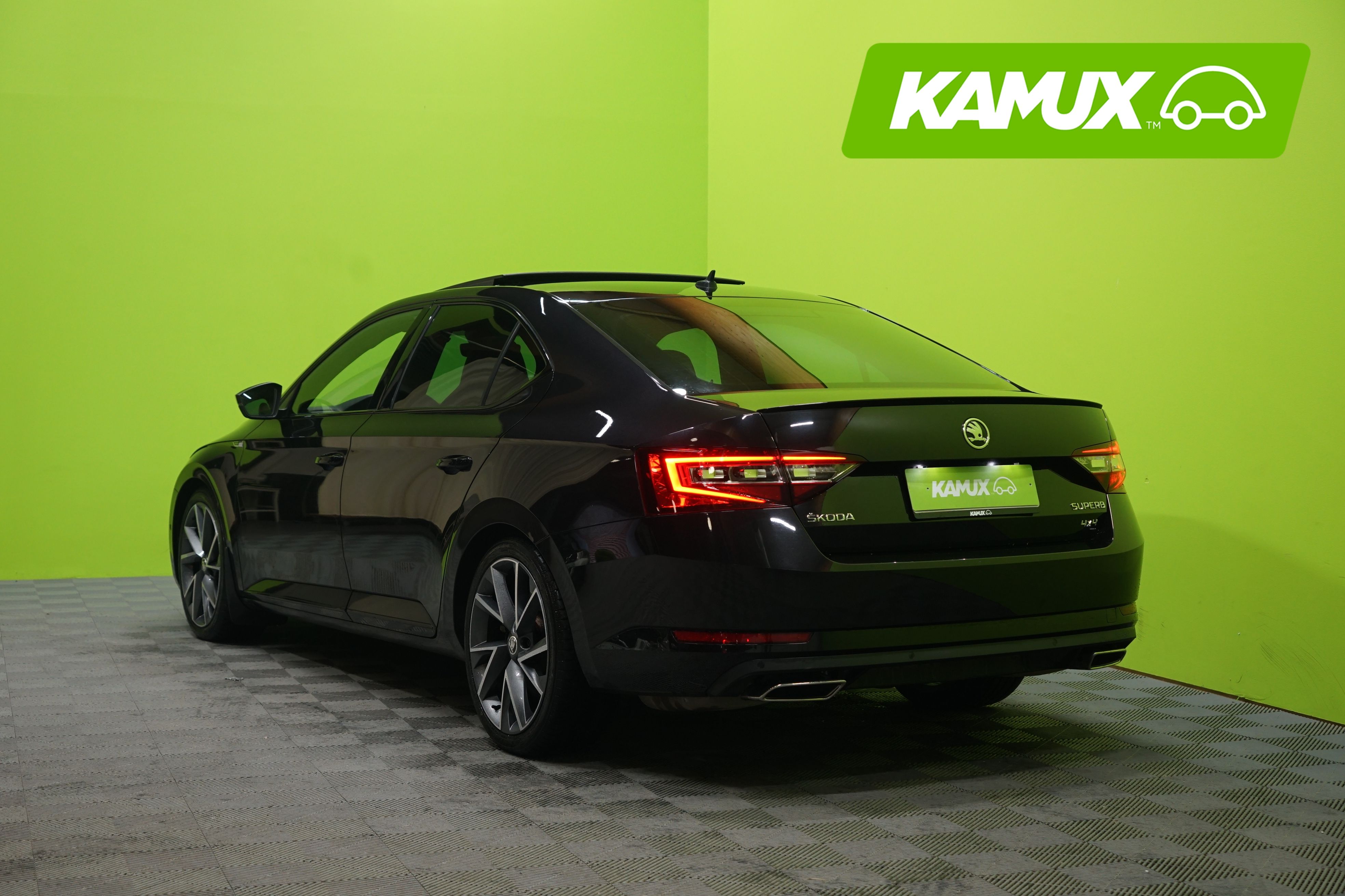 Skoda Superb 2018