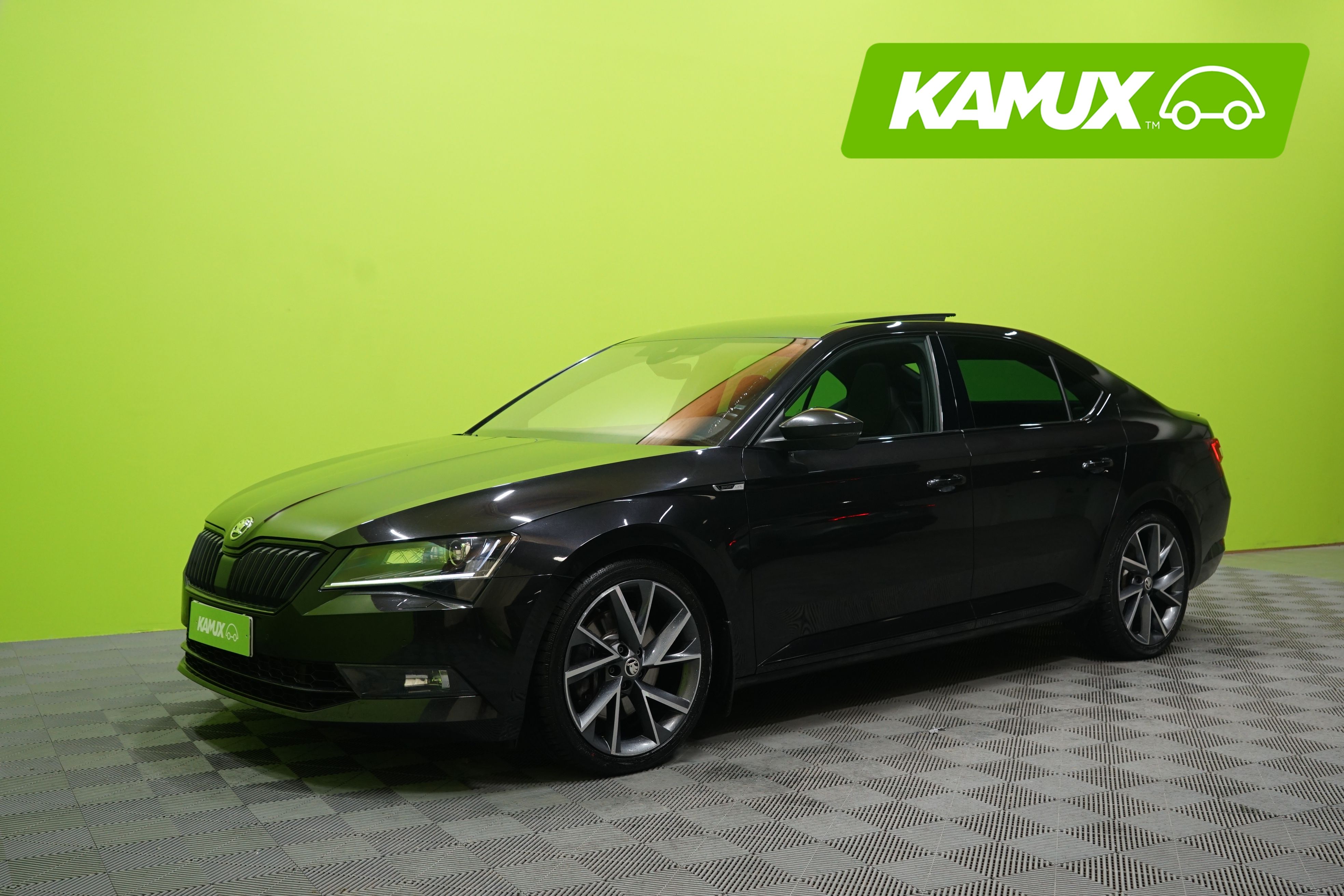 Skoda Superb 2018
