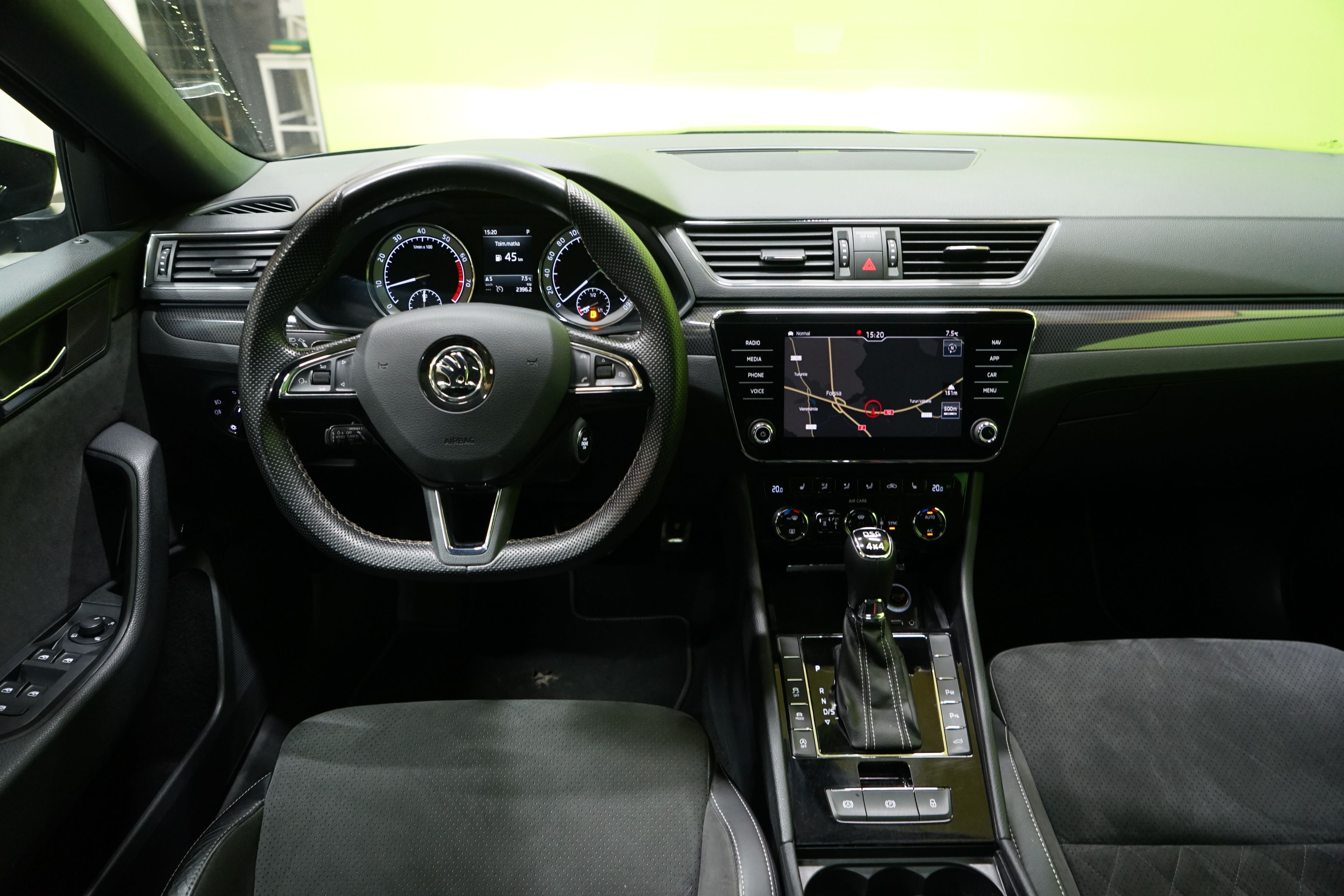 Skoda Superb 2018