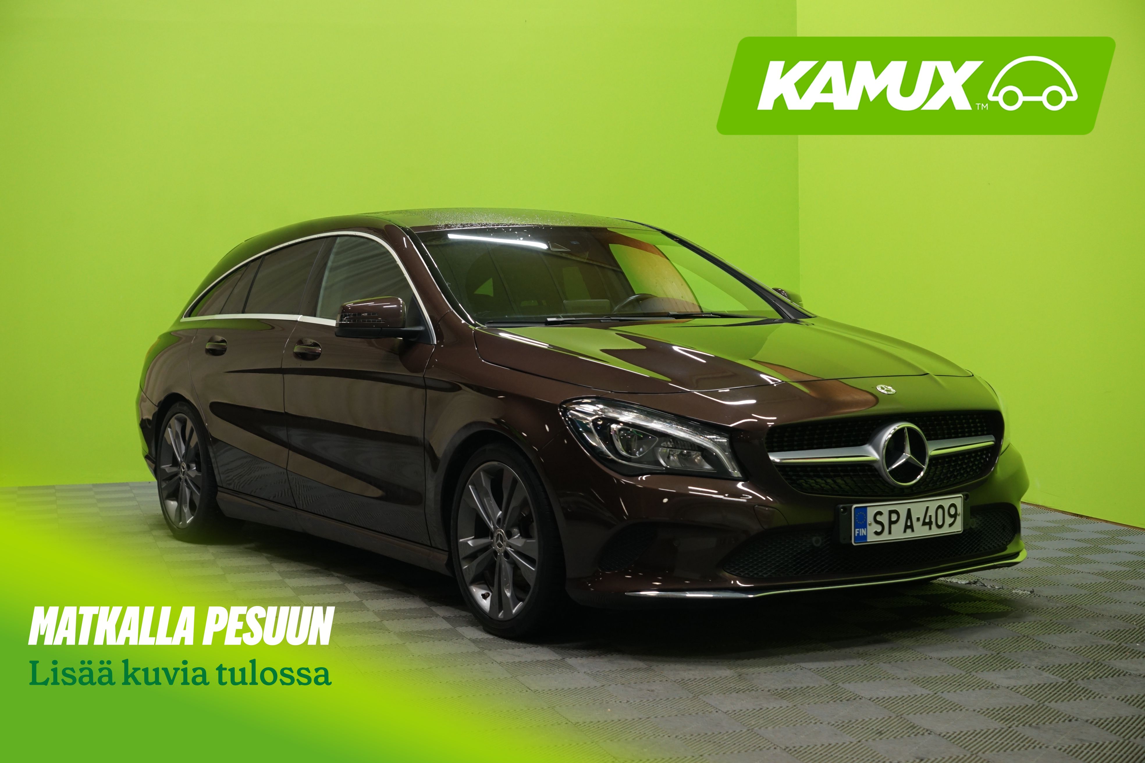 Mercedes-Benz CLA 2018