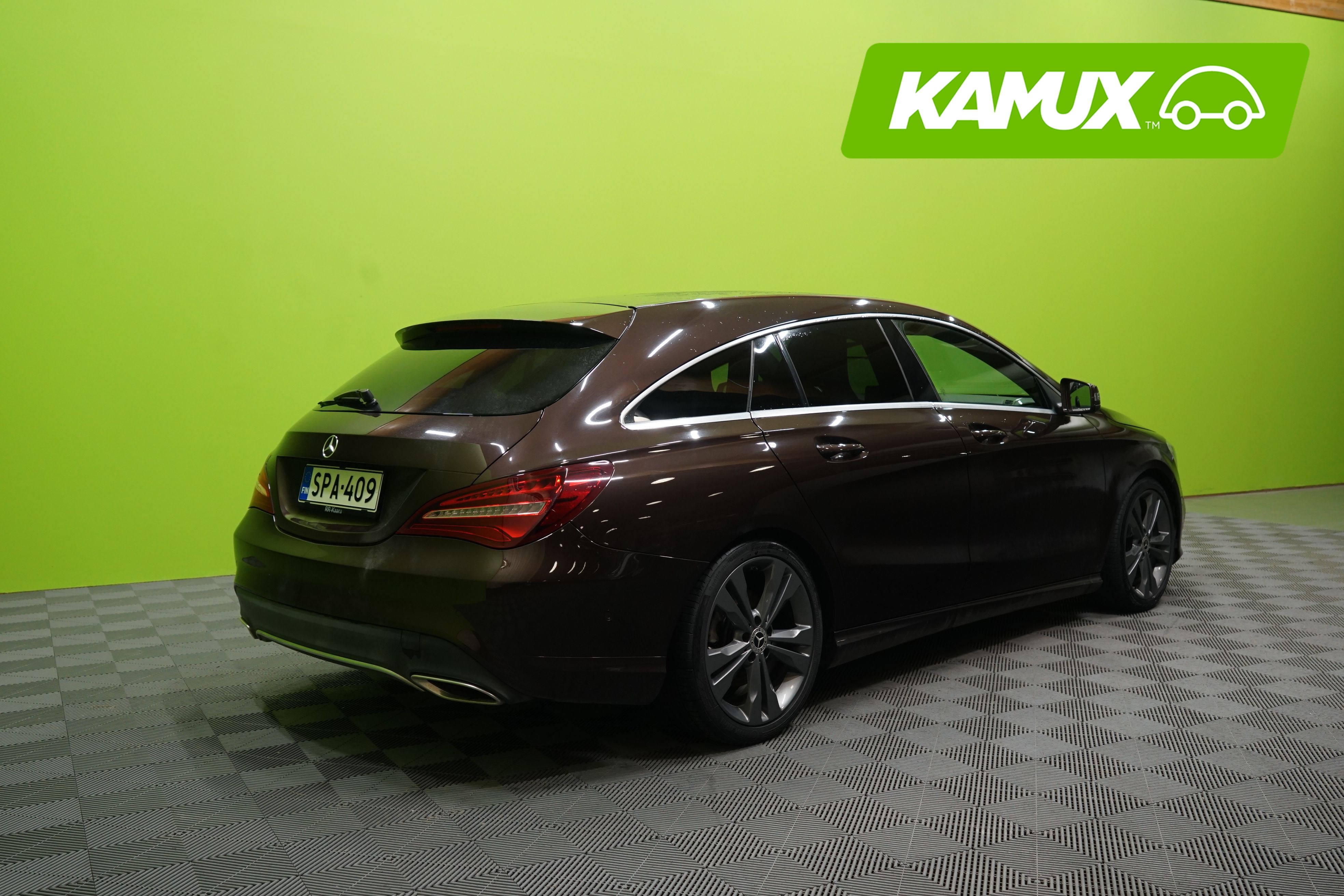 Mercedes-Benz CLA 2018