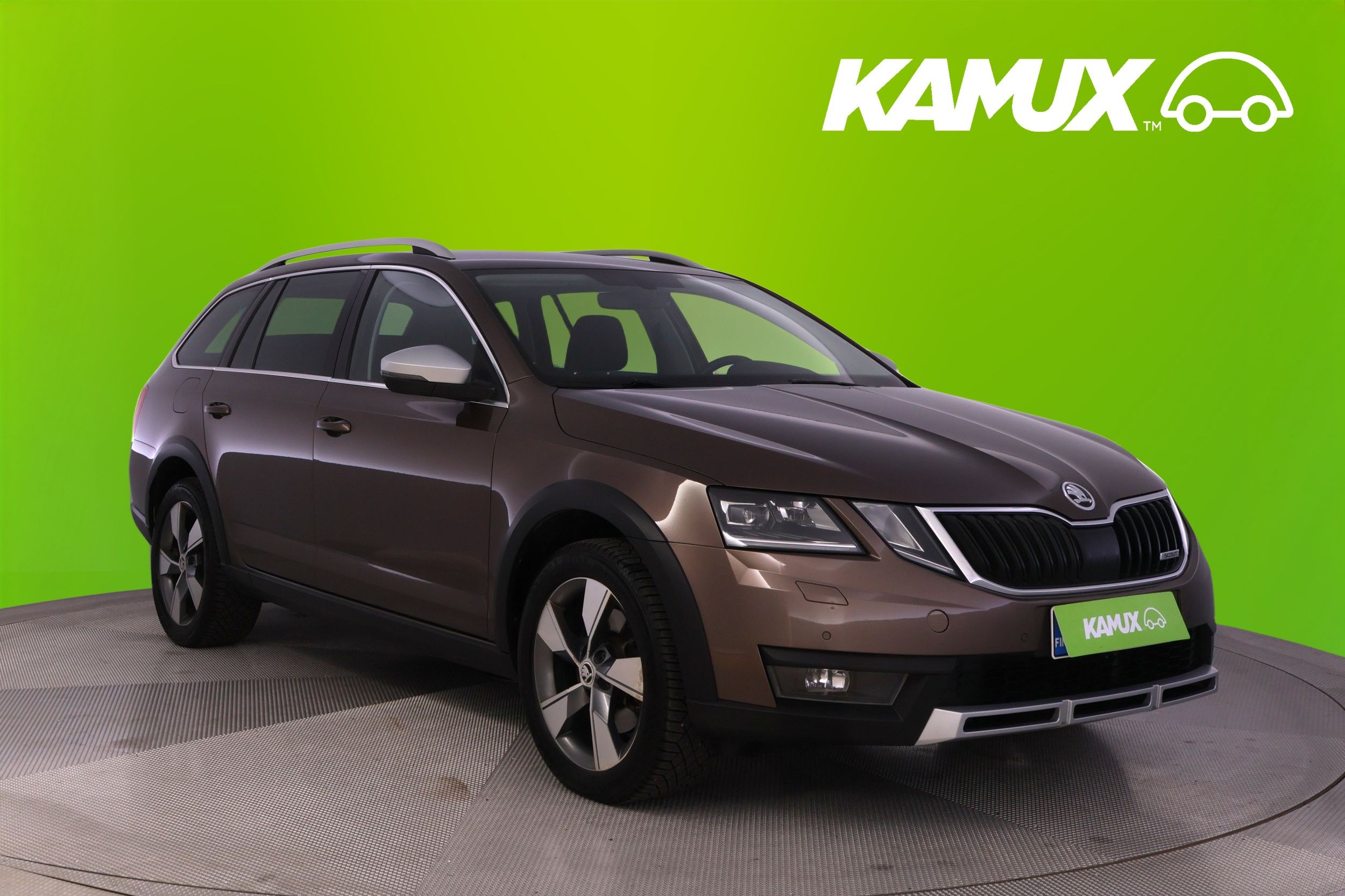 Skoda Octavia 2018